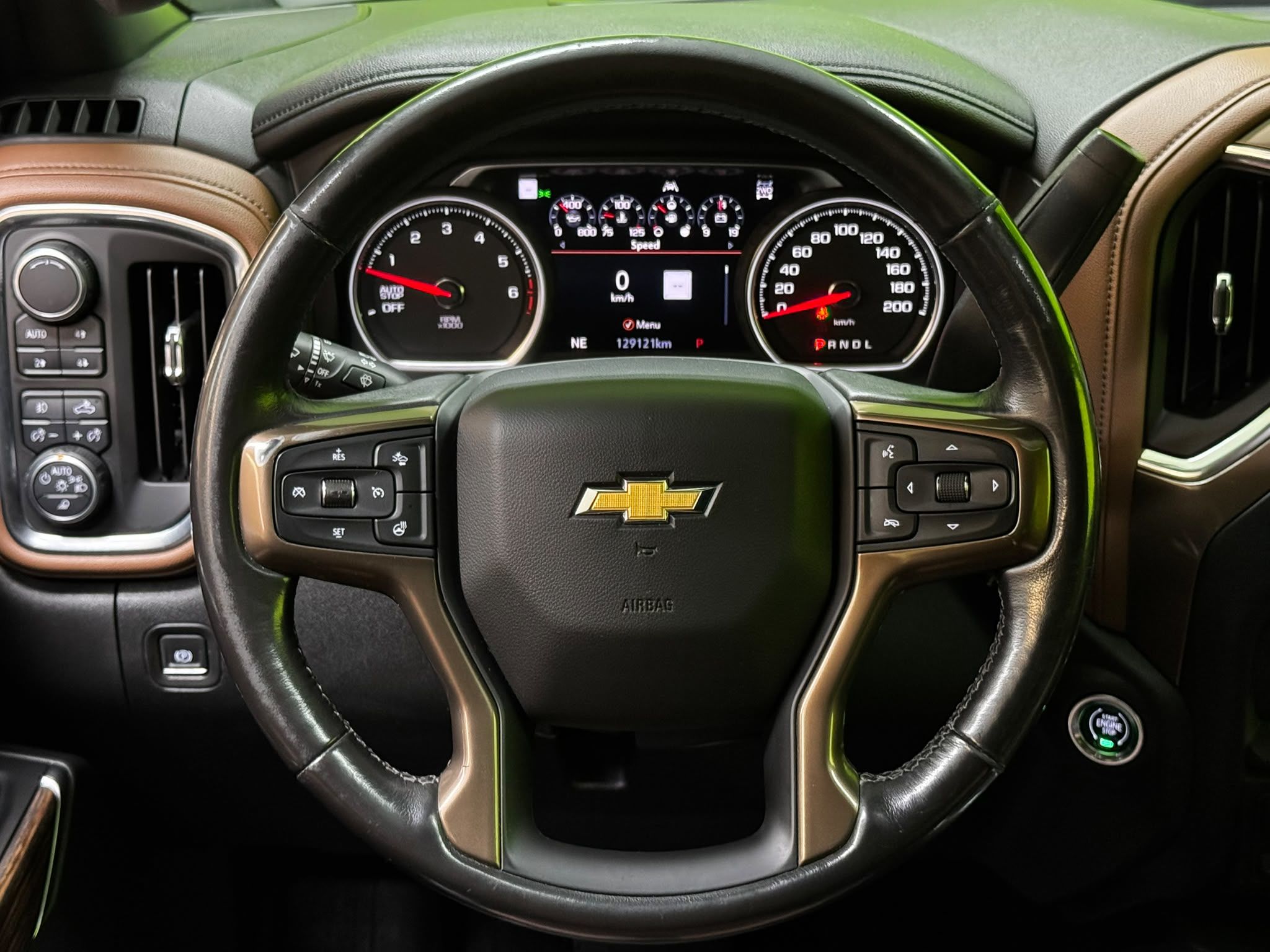 Chevrolet Silverado 2019