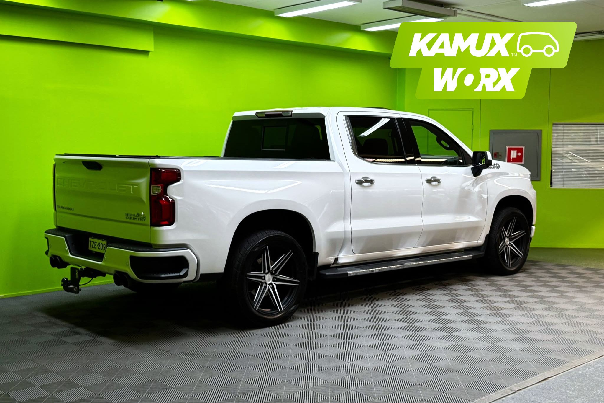 Chevrolet Silverado 2019