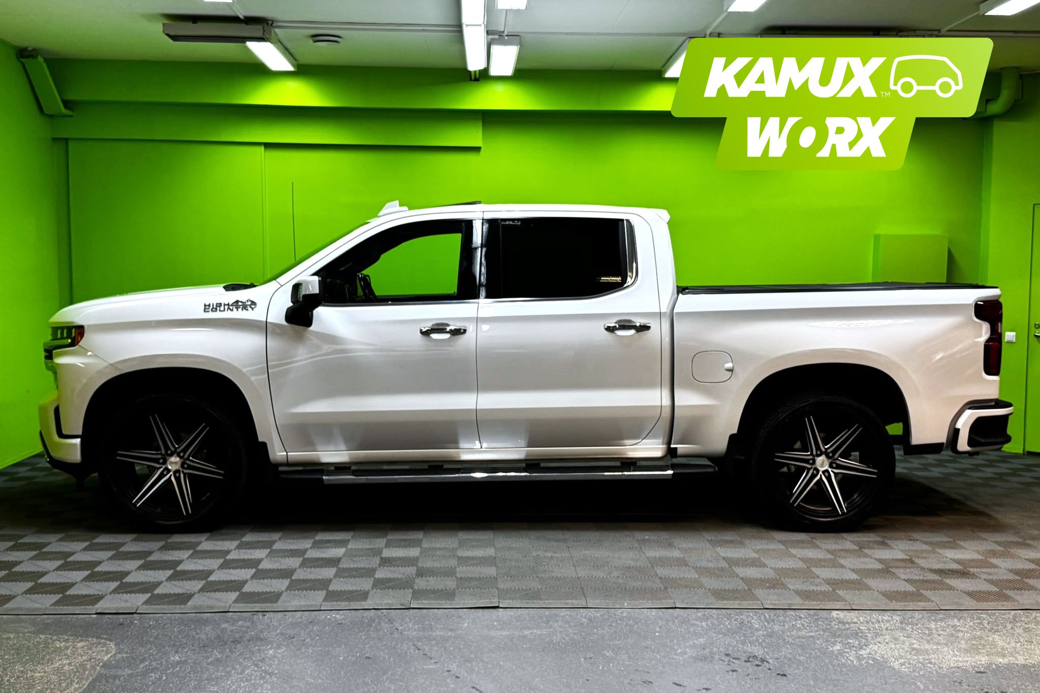Chevrolet Silverado 2019