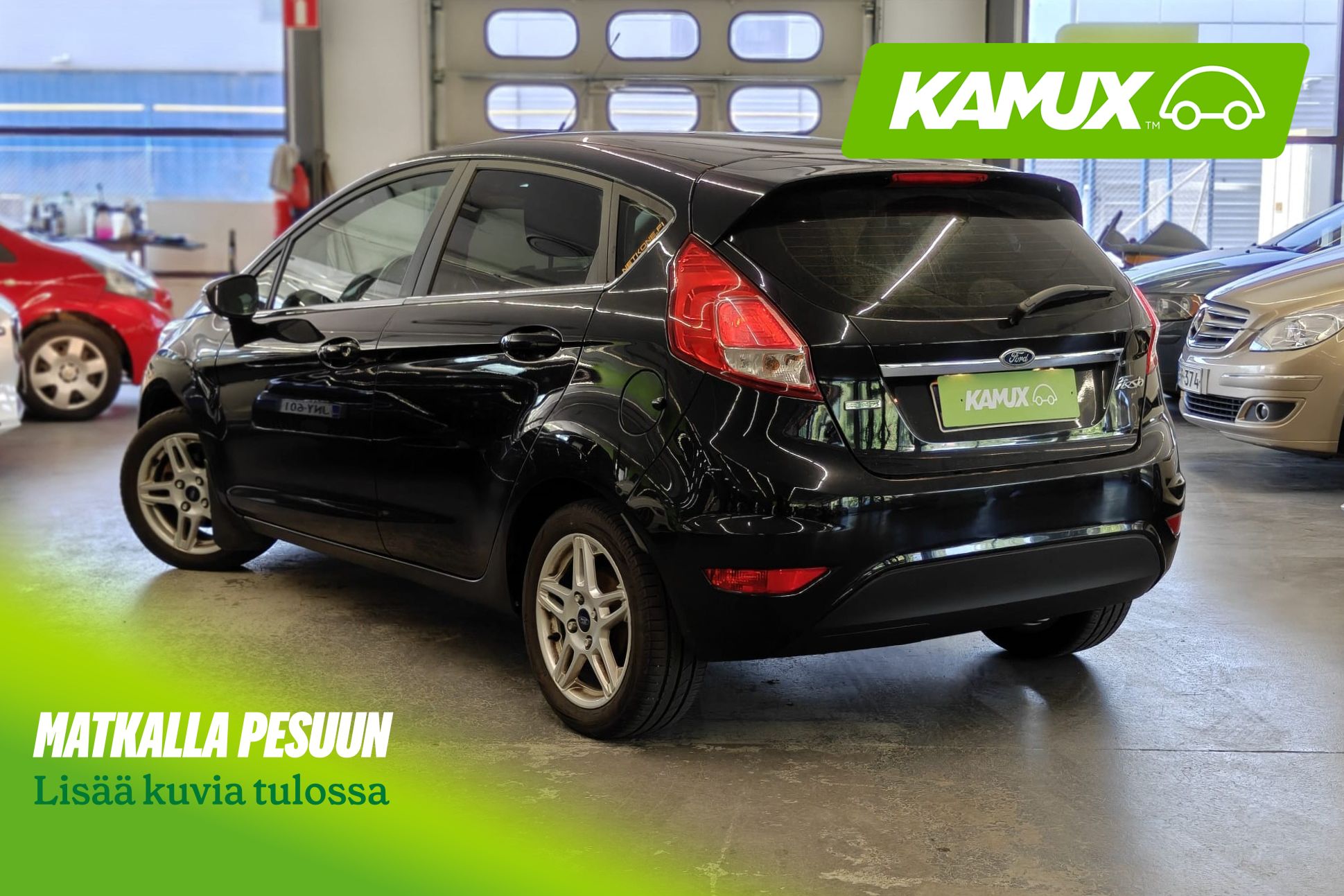 Ford Fiesta 2014