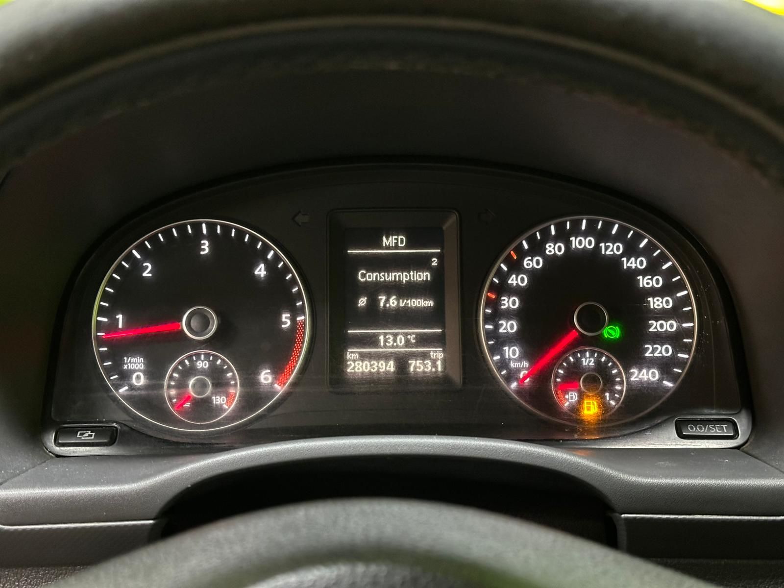 Volkswagen Caddy 2012