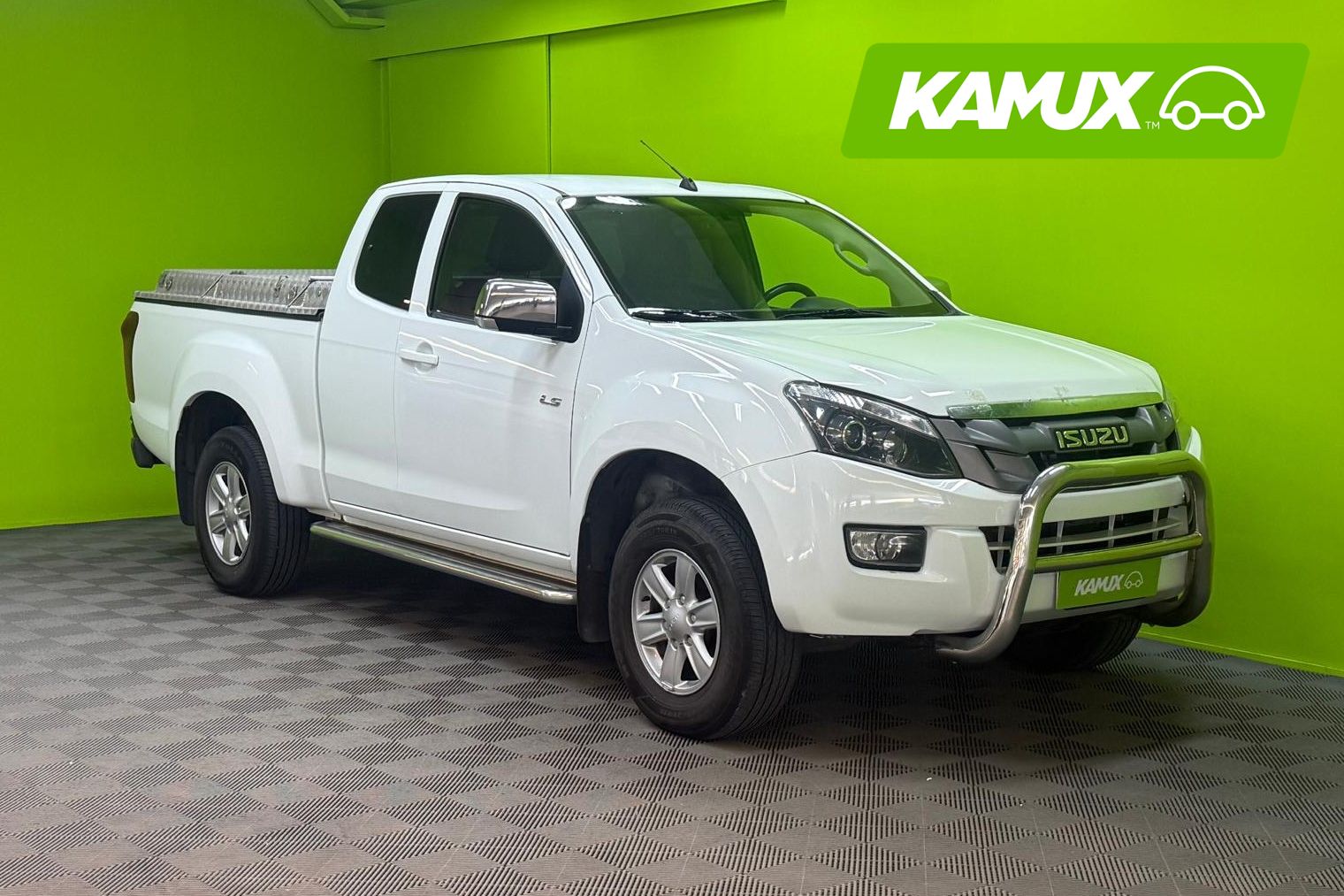 Isuzu D-Max 2016