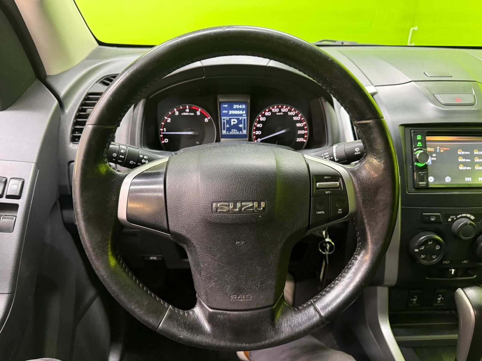 Isuzu D-Max 2016