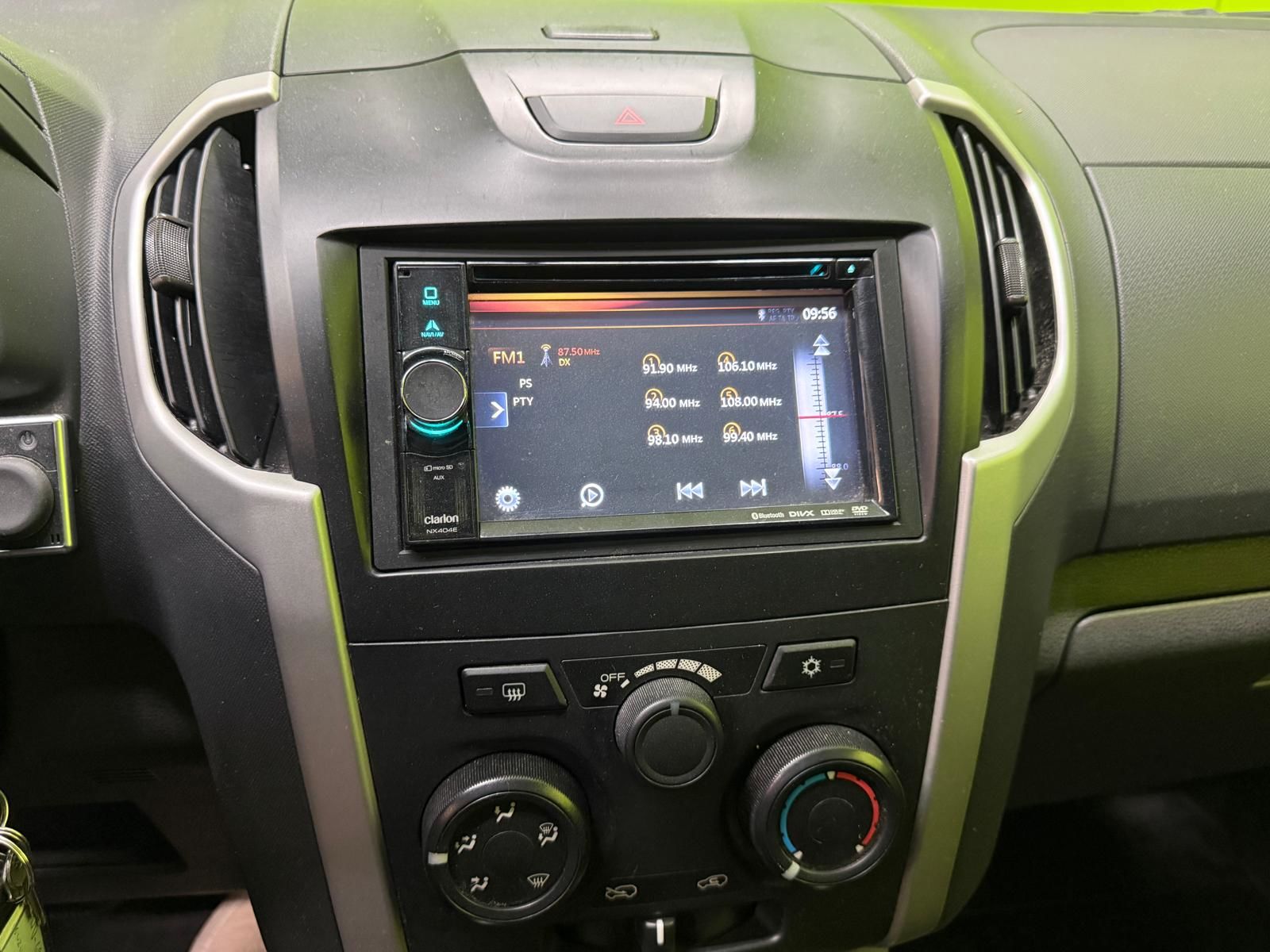 Isuzu D-Max 2016