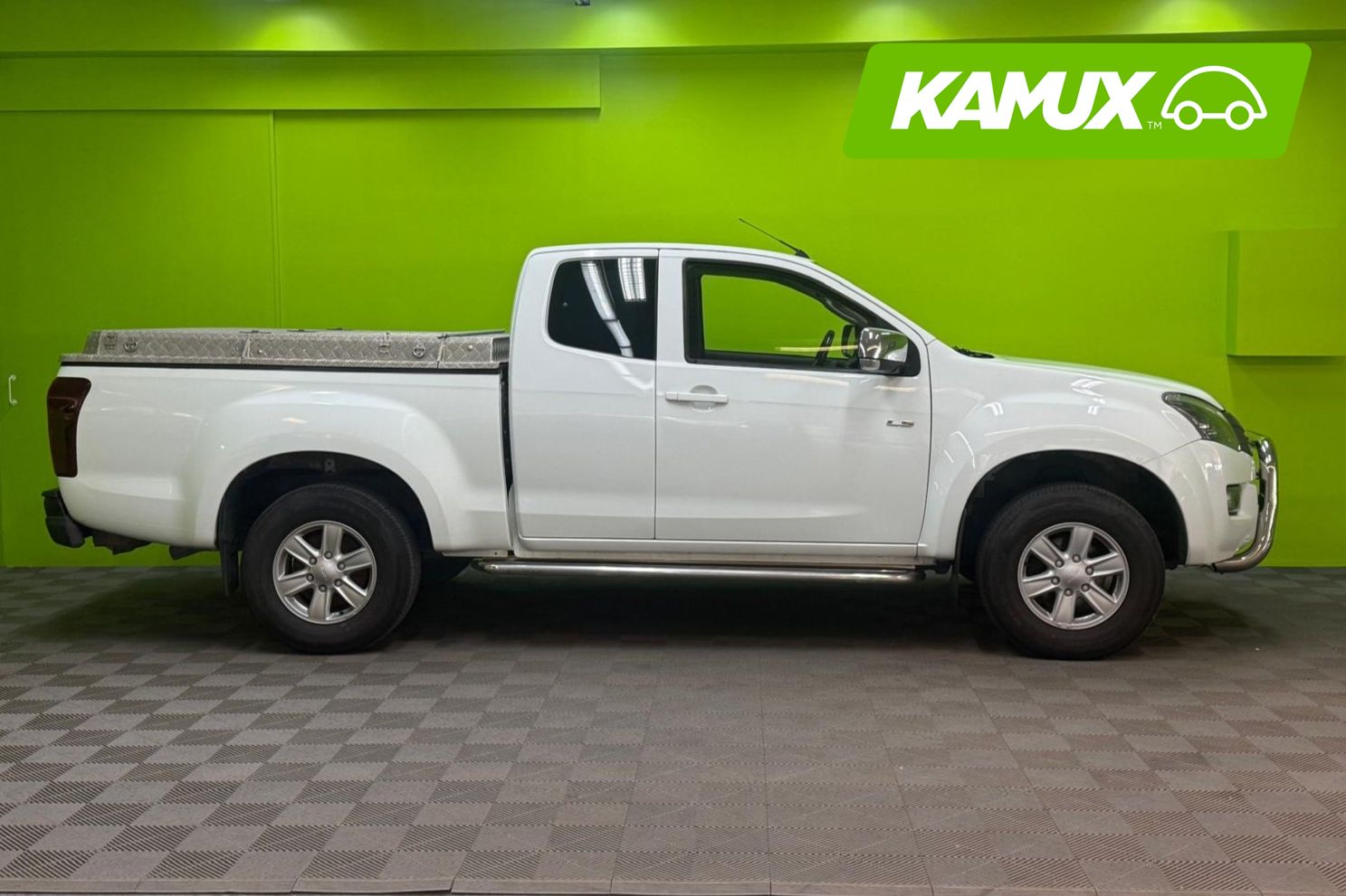 Isuzu D-Max 2016