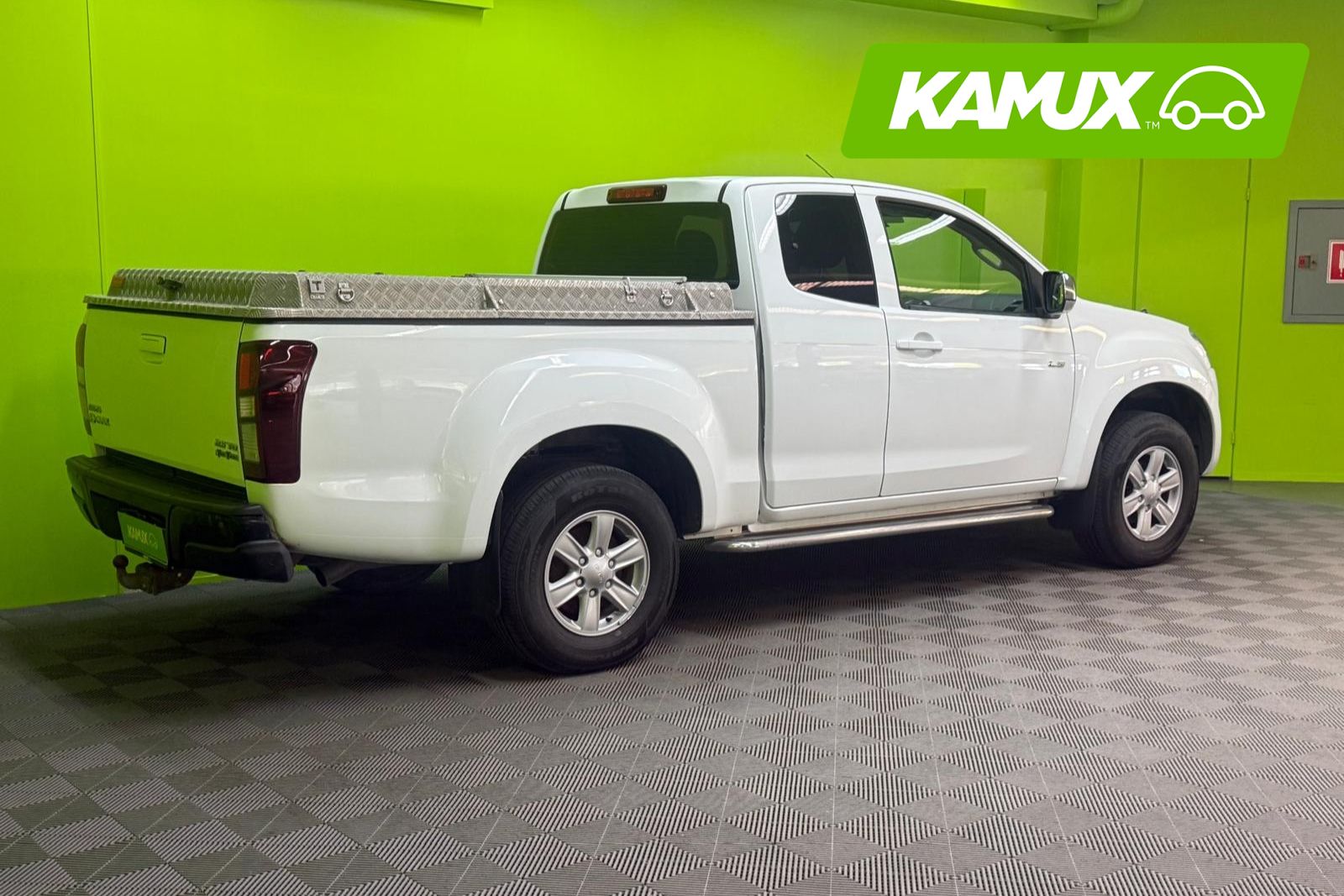 Isuzu D-Max 2016