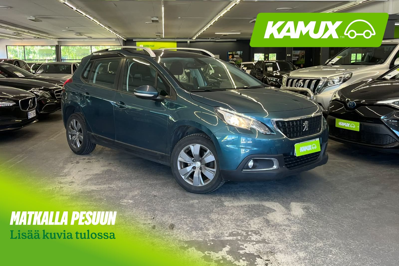 Peugeot 2008 2017