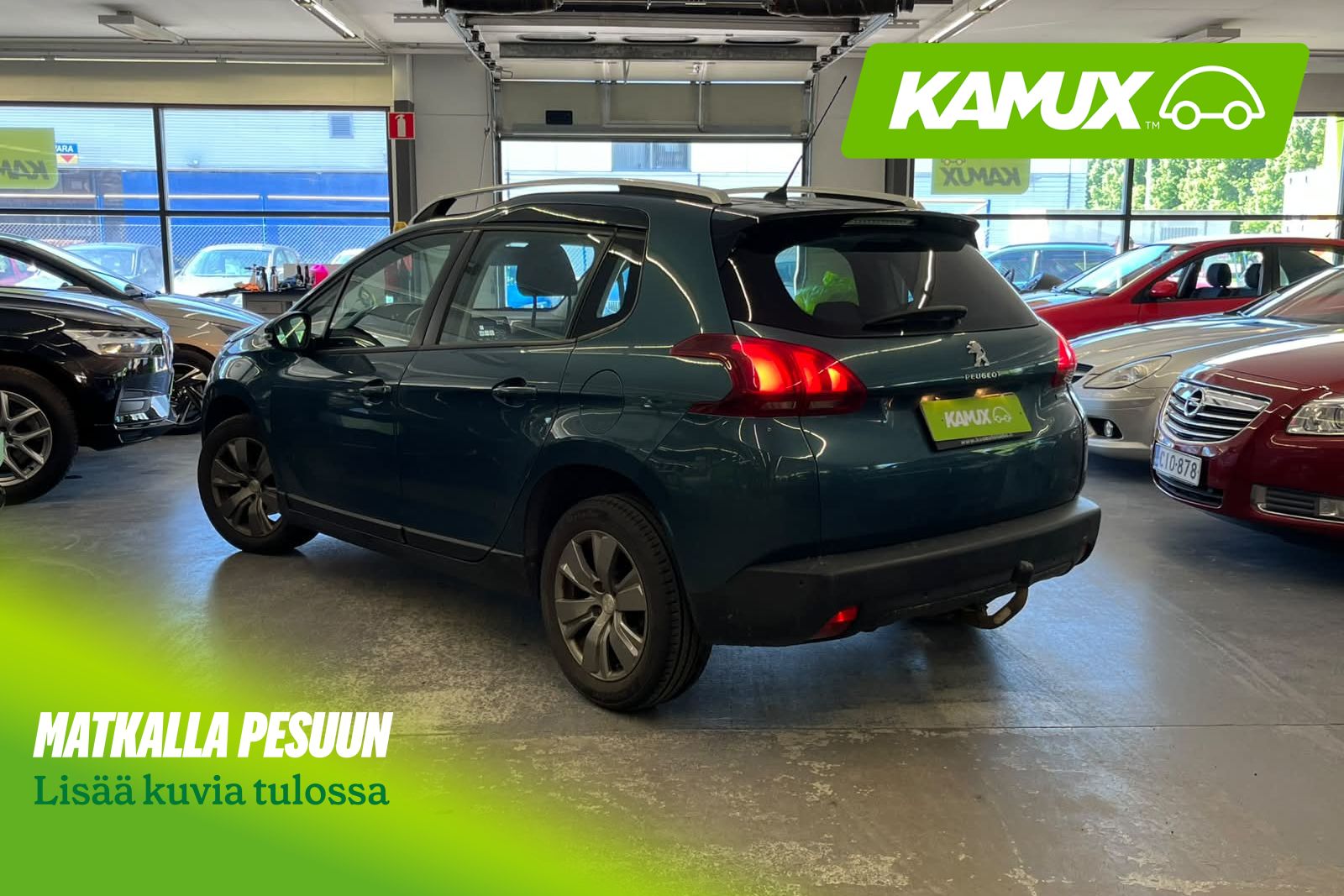 Peugeot 2008 2017