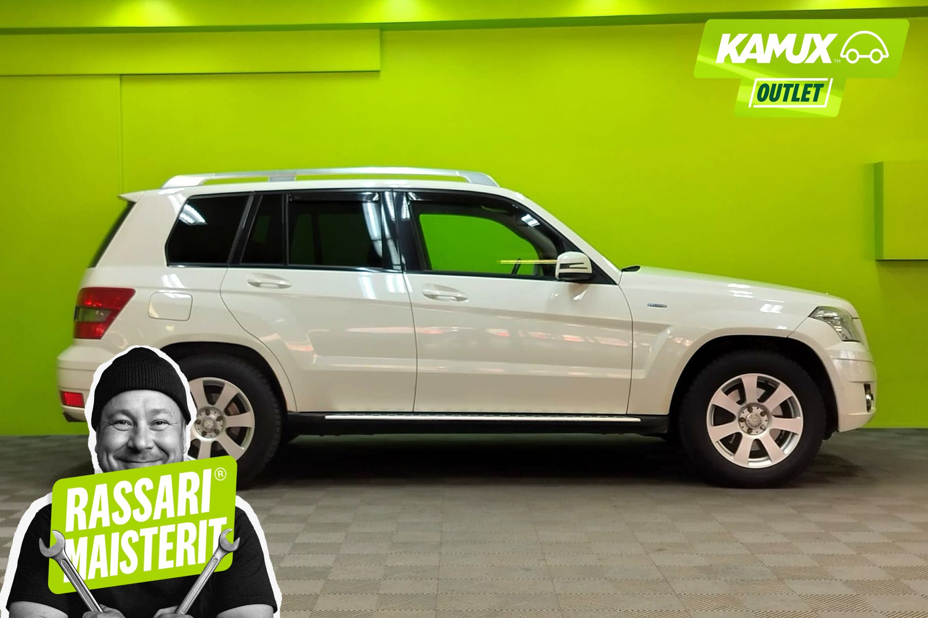 Mercedes-Benz GLK 2011