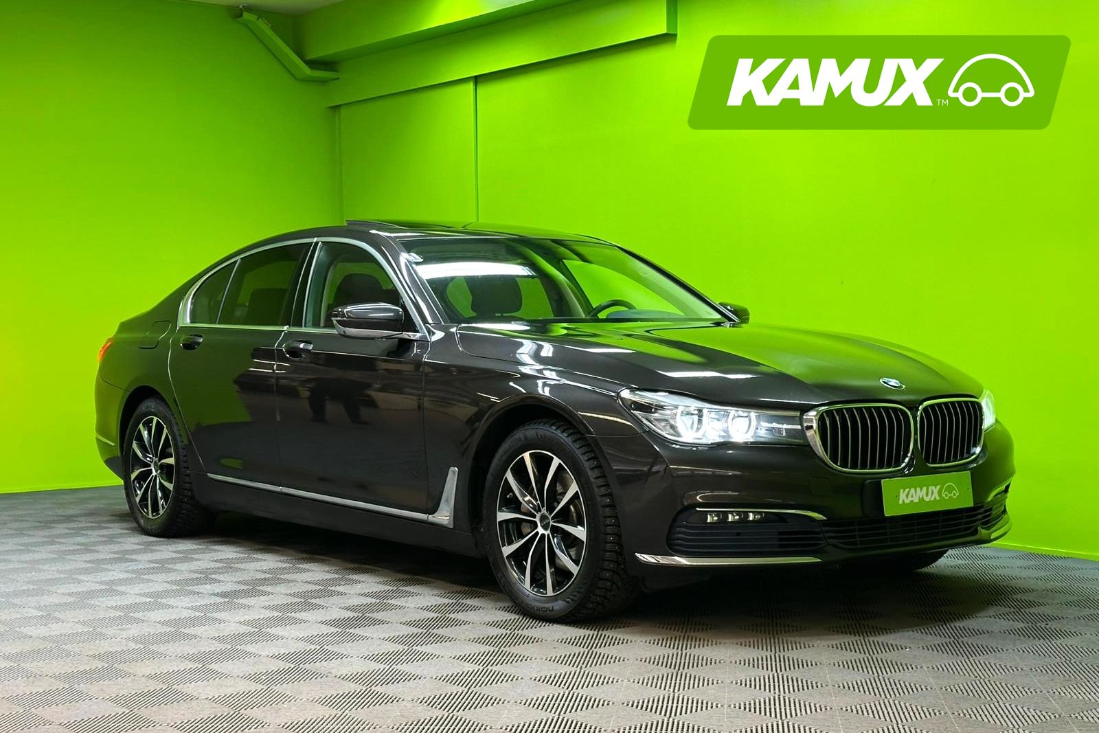 BMW 730 2016