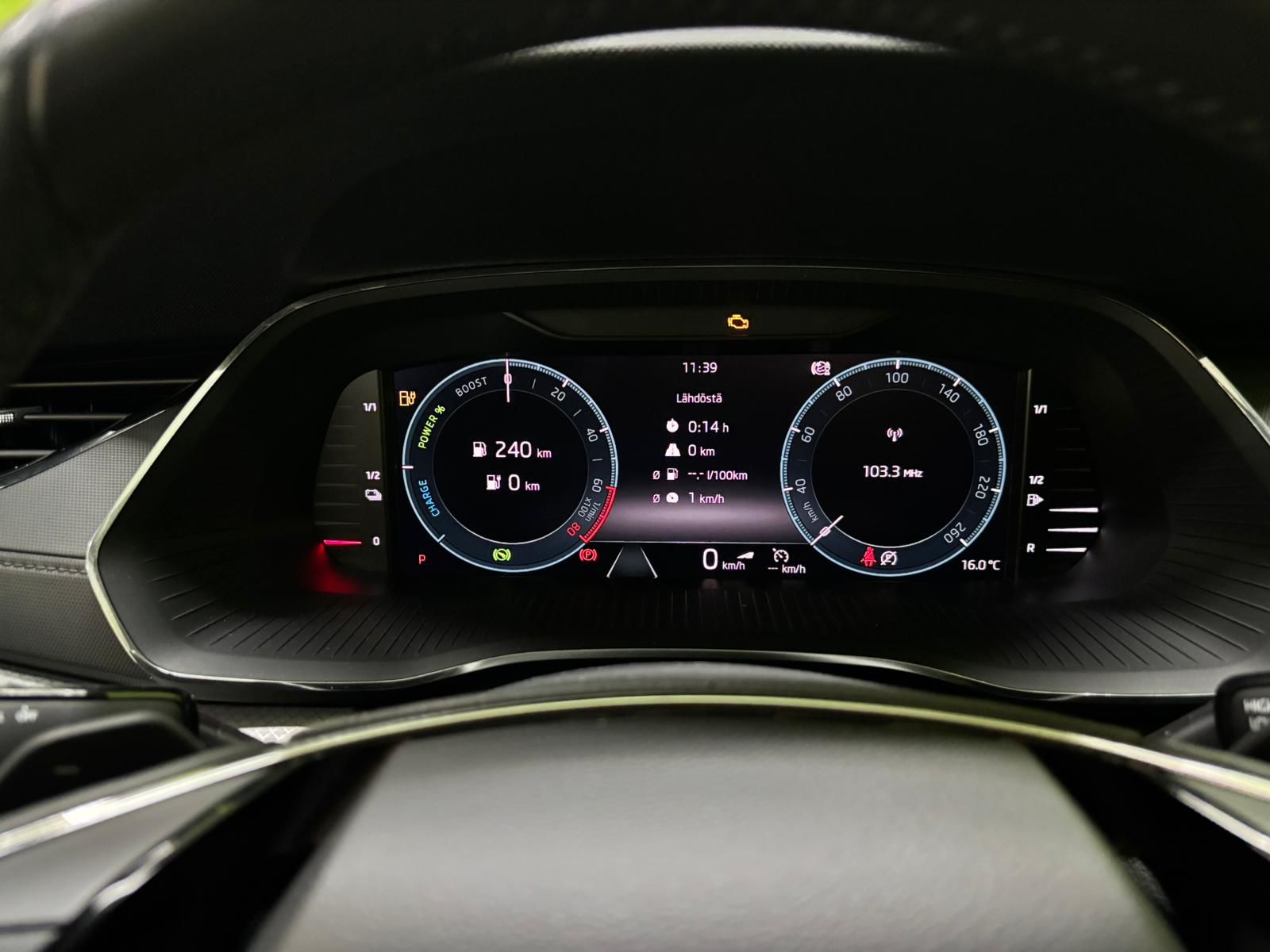 Skoda Octavia 2024