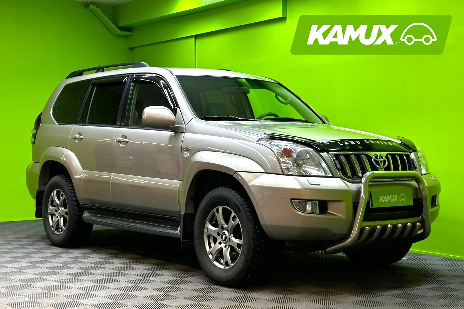 Toyota Land Cruiser 2004