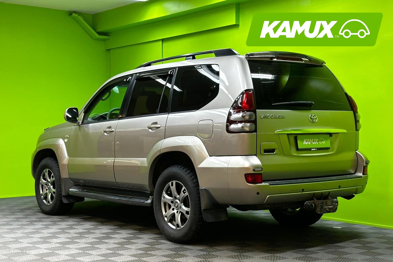 Toyota Land Cruiser 2004