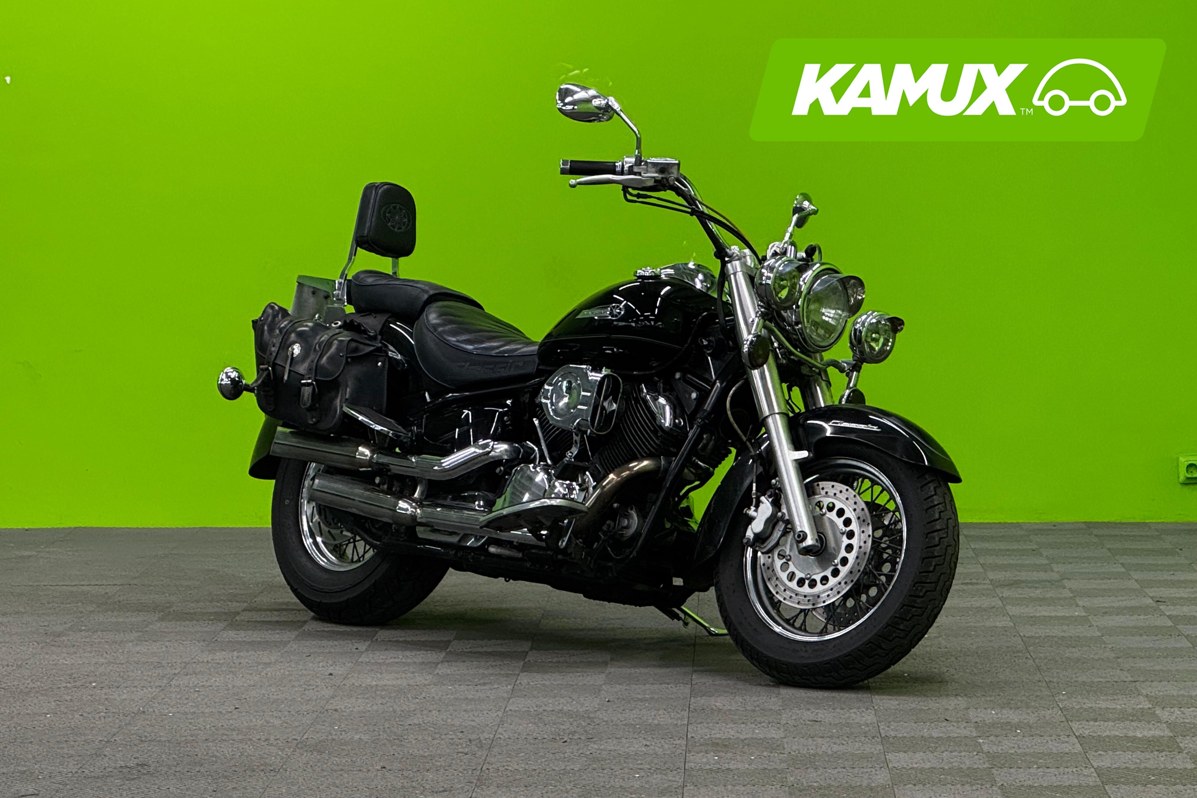 Yamaha XVS1100A 2004