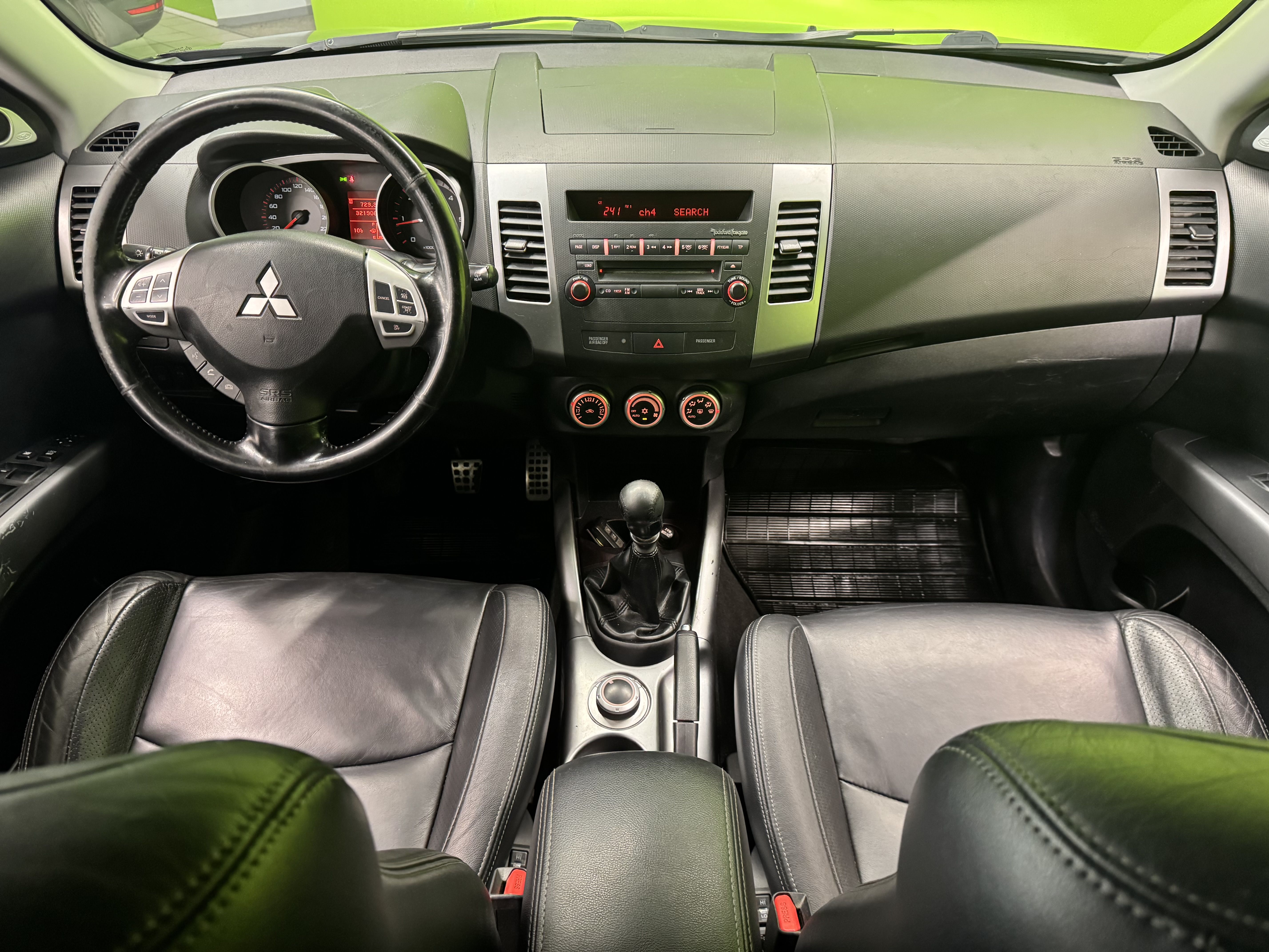Mitsubishi Outlander 2009