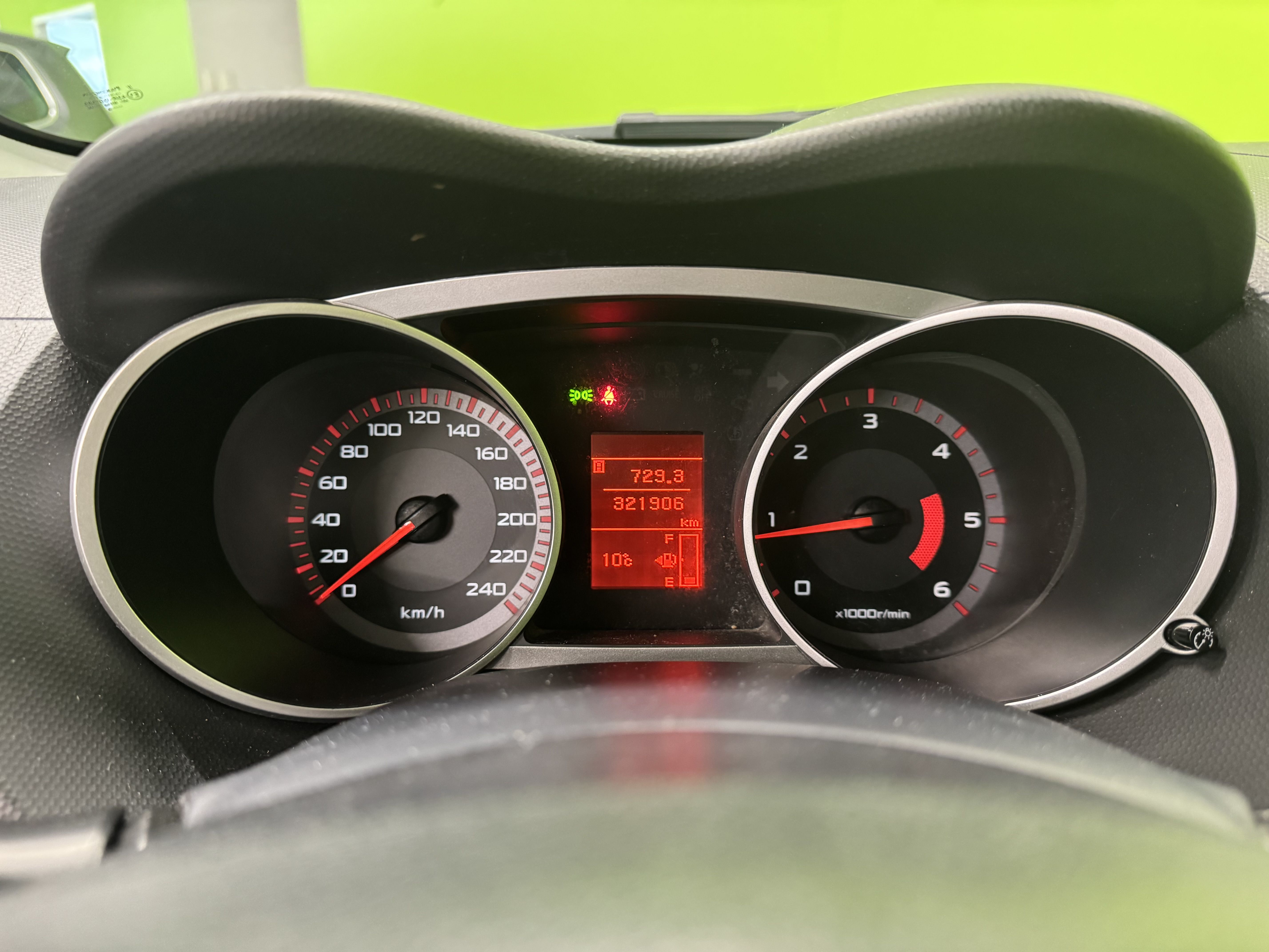 Mitsubishi Outlander 2009