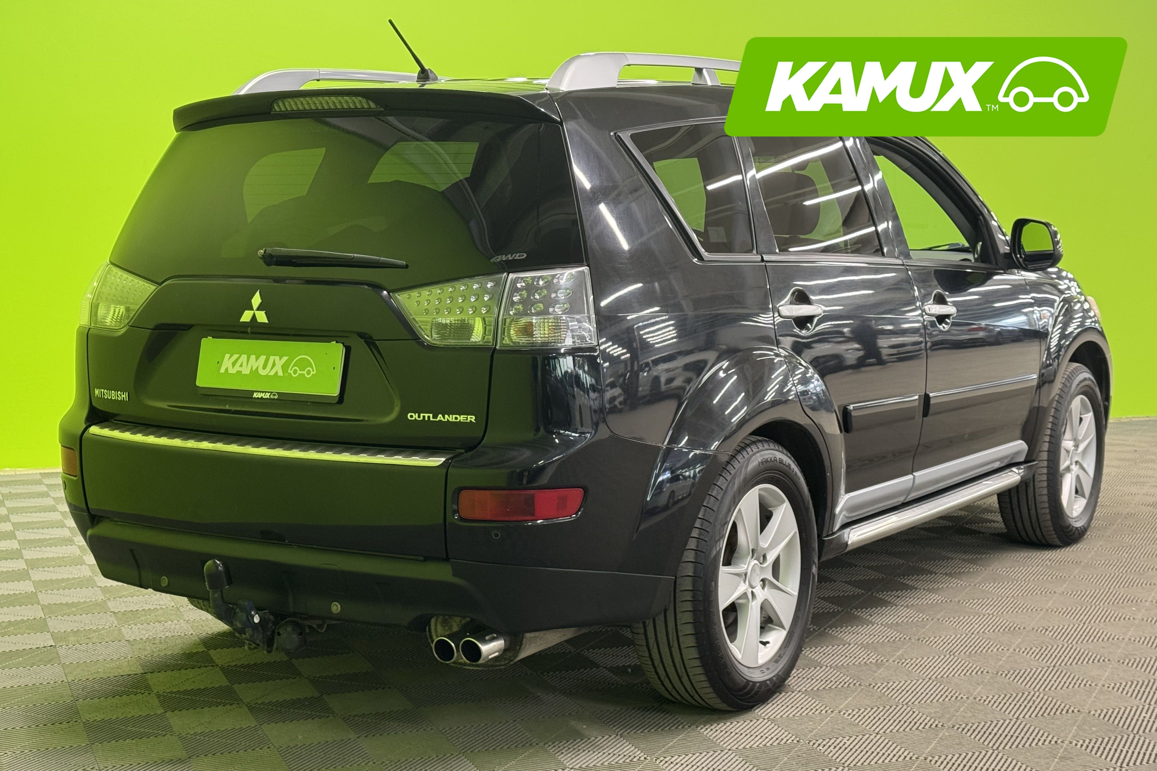 Mitsubishi Outlander 2009