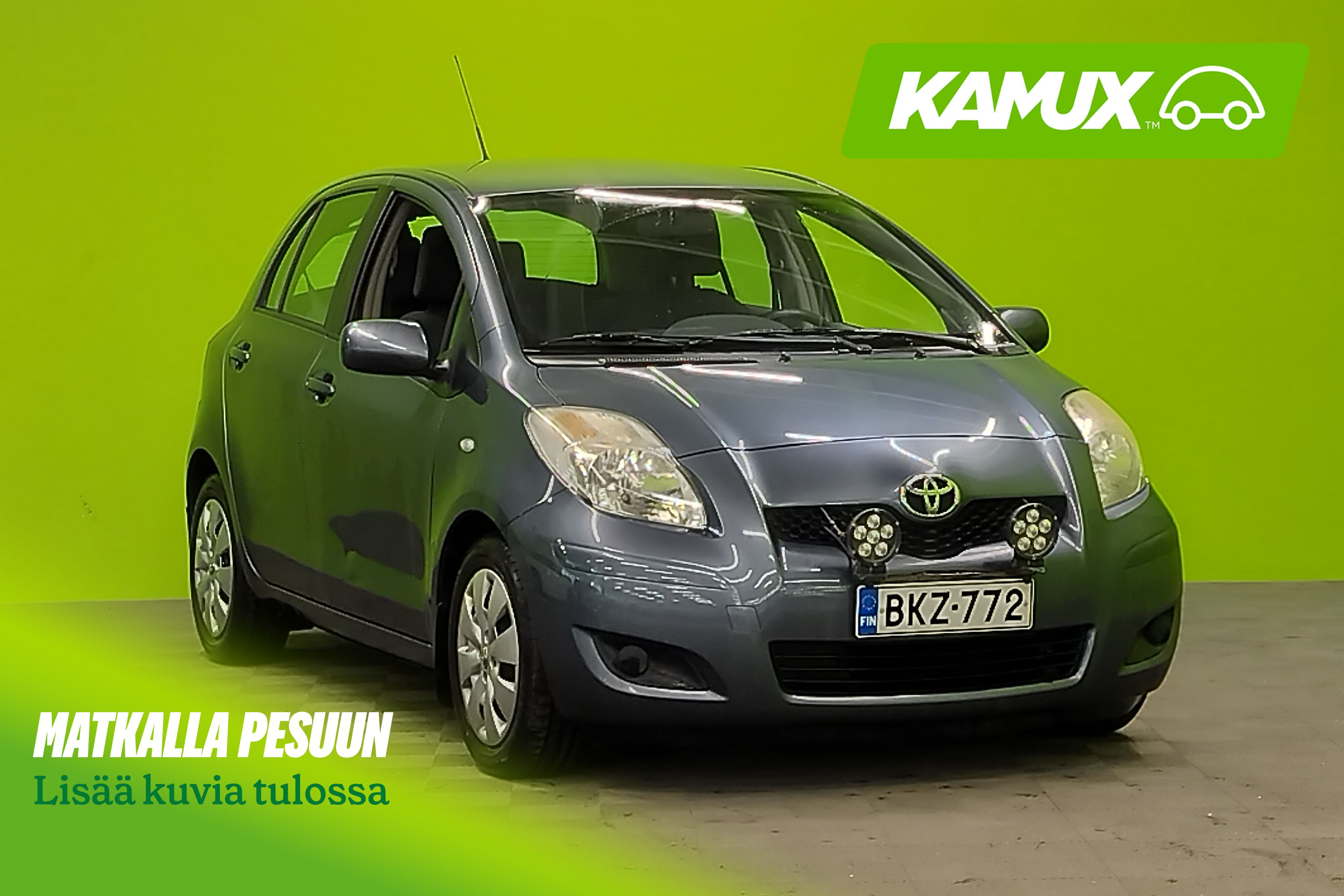 Toyota Yaris 2009