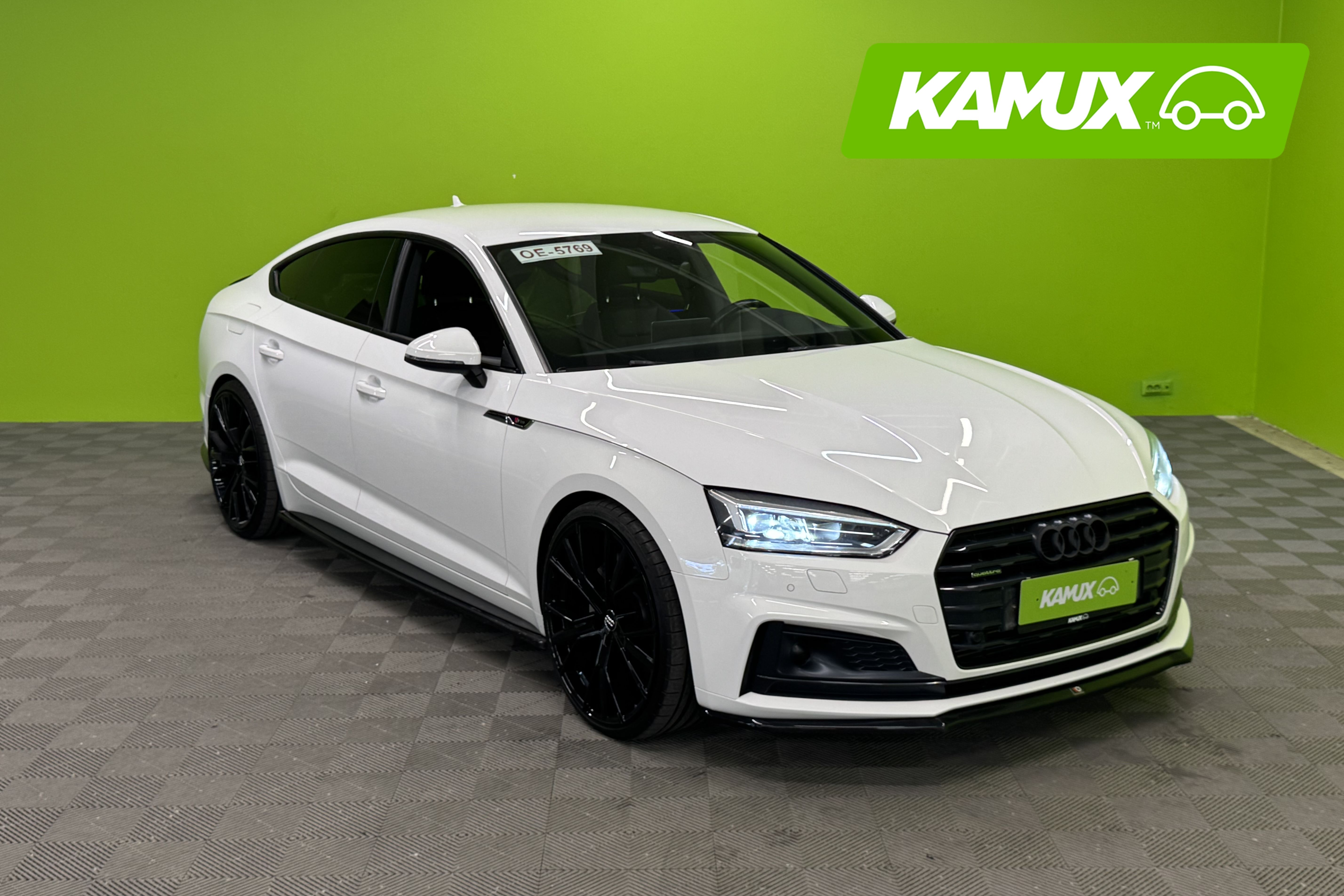 Audi A5 2018