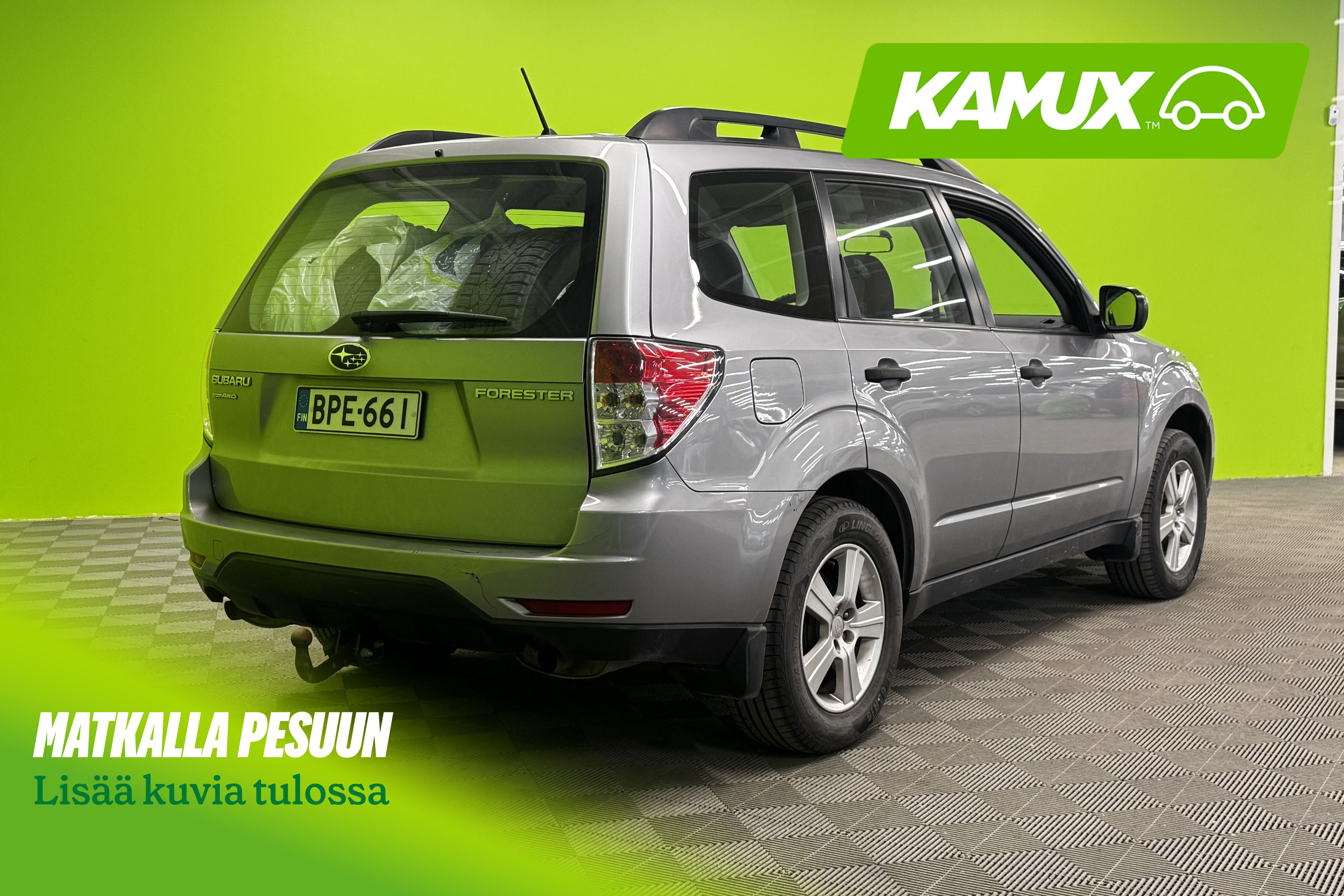 Subaru Forester 2011