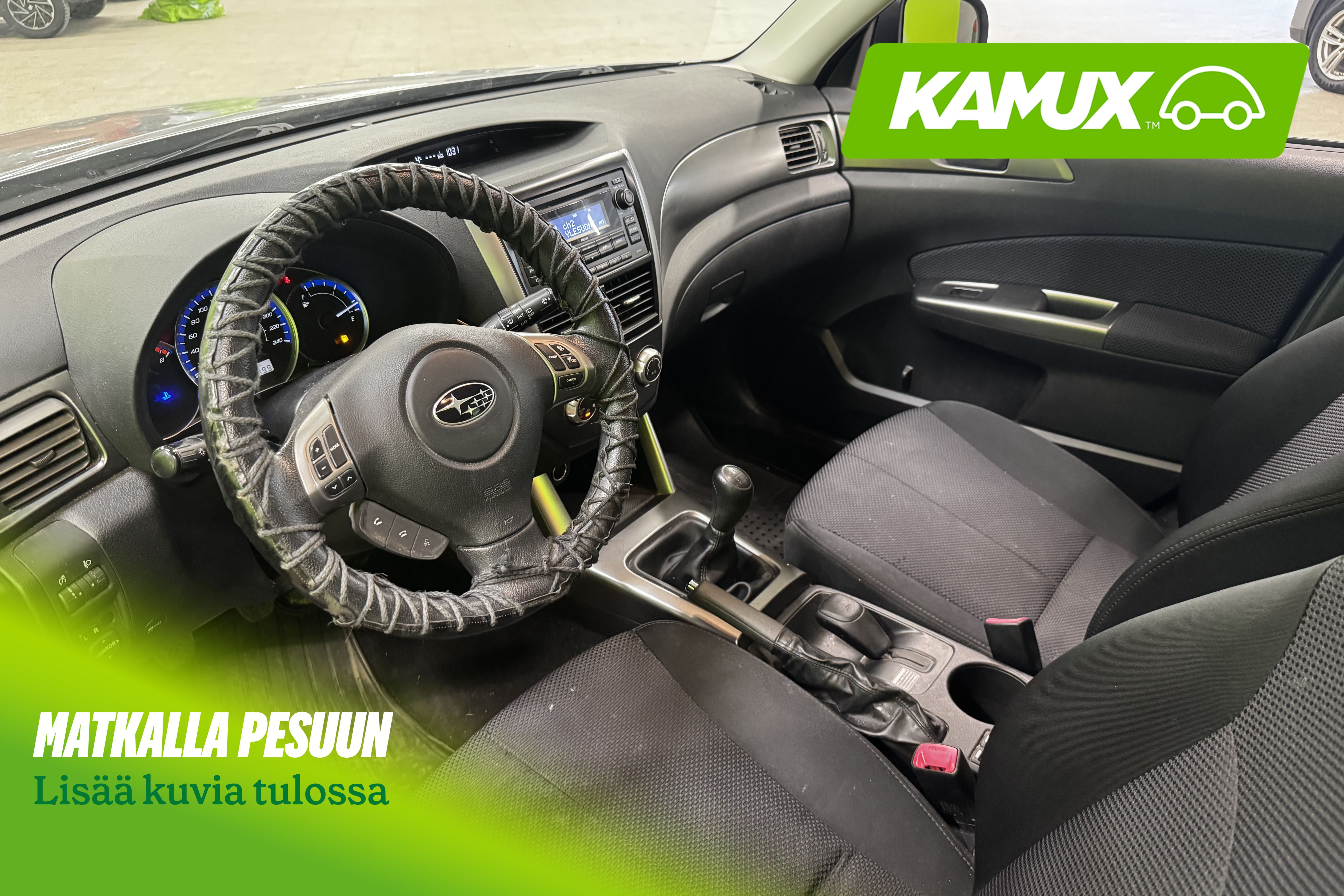 Subaru Forester 2011