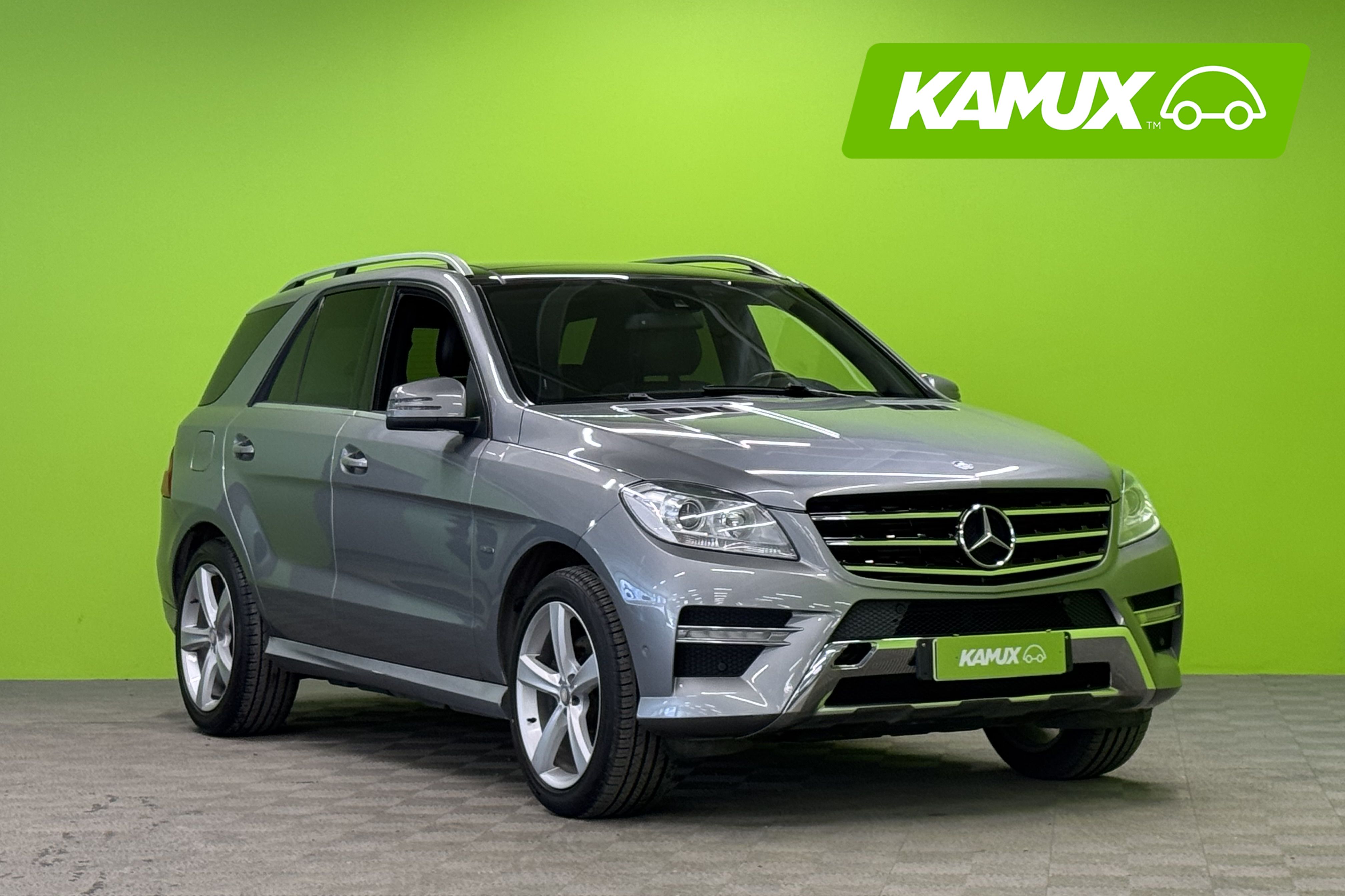 Mercedes-Benz ML 2012
