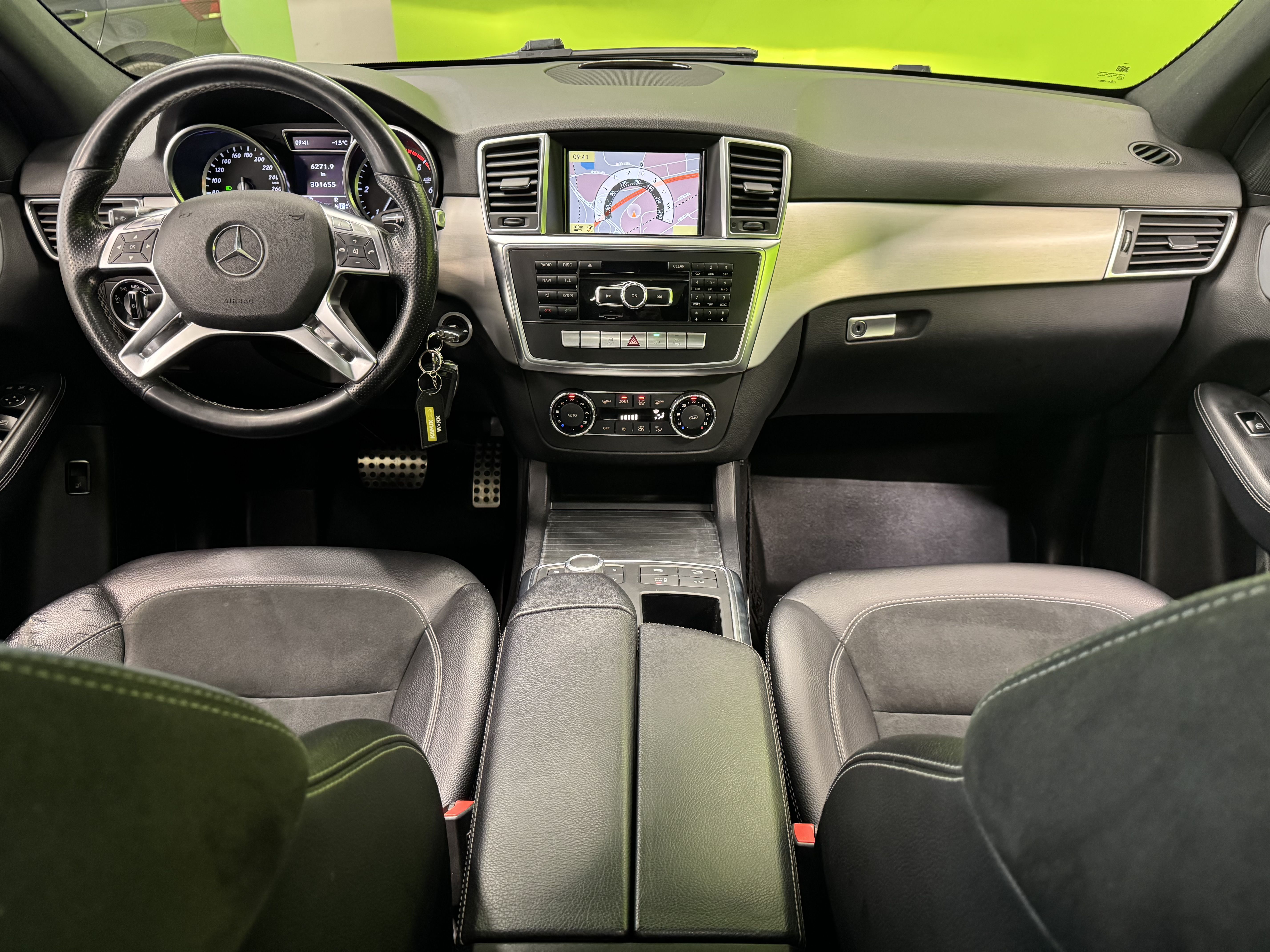 Mercedes-Benz ML 2012