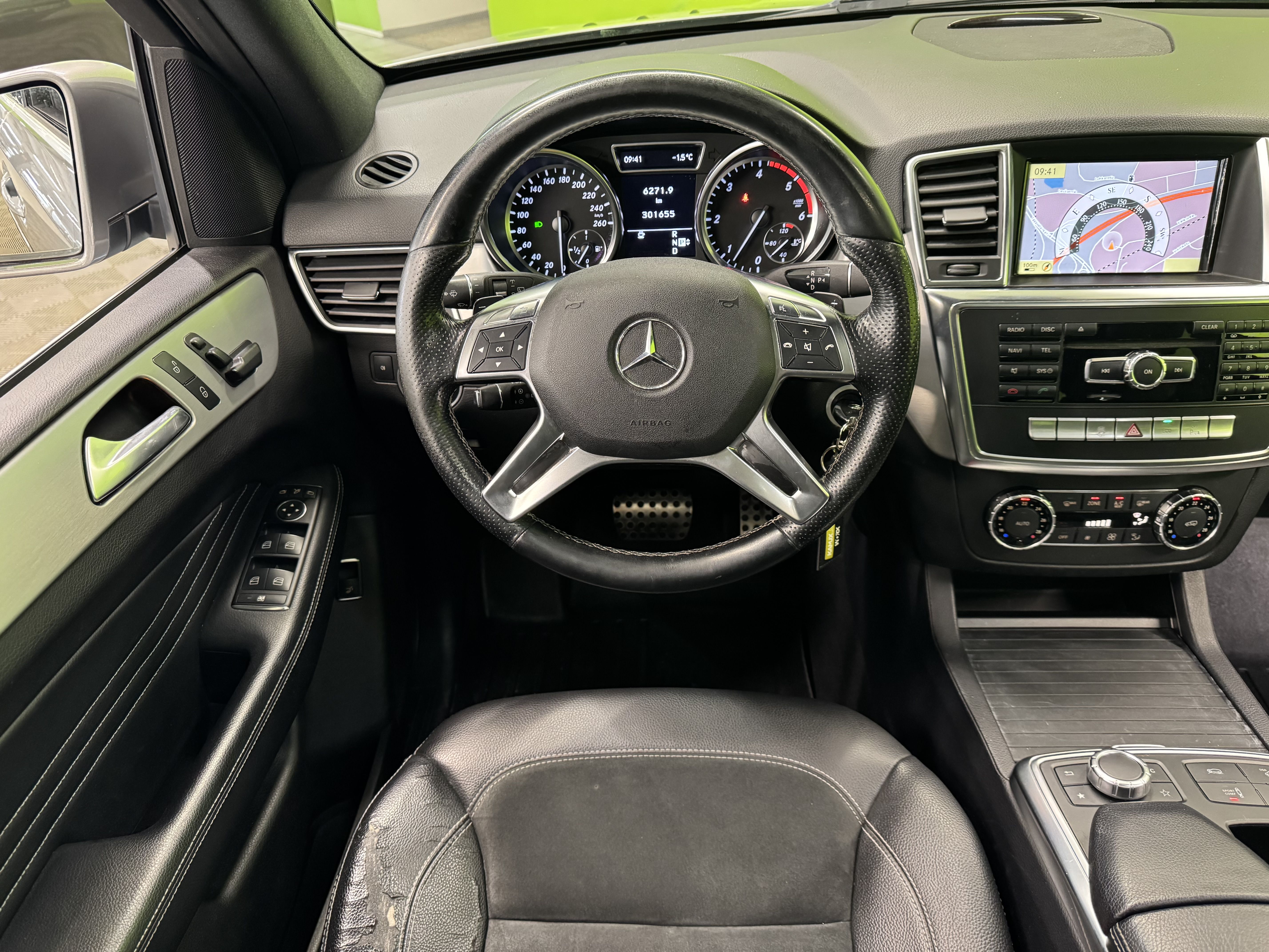 Mercedes-Benz ML 2012