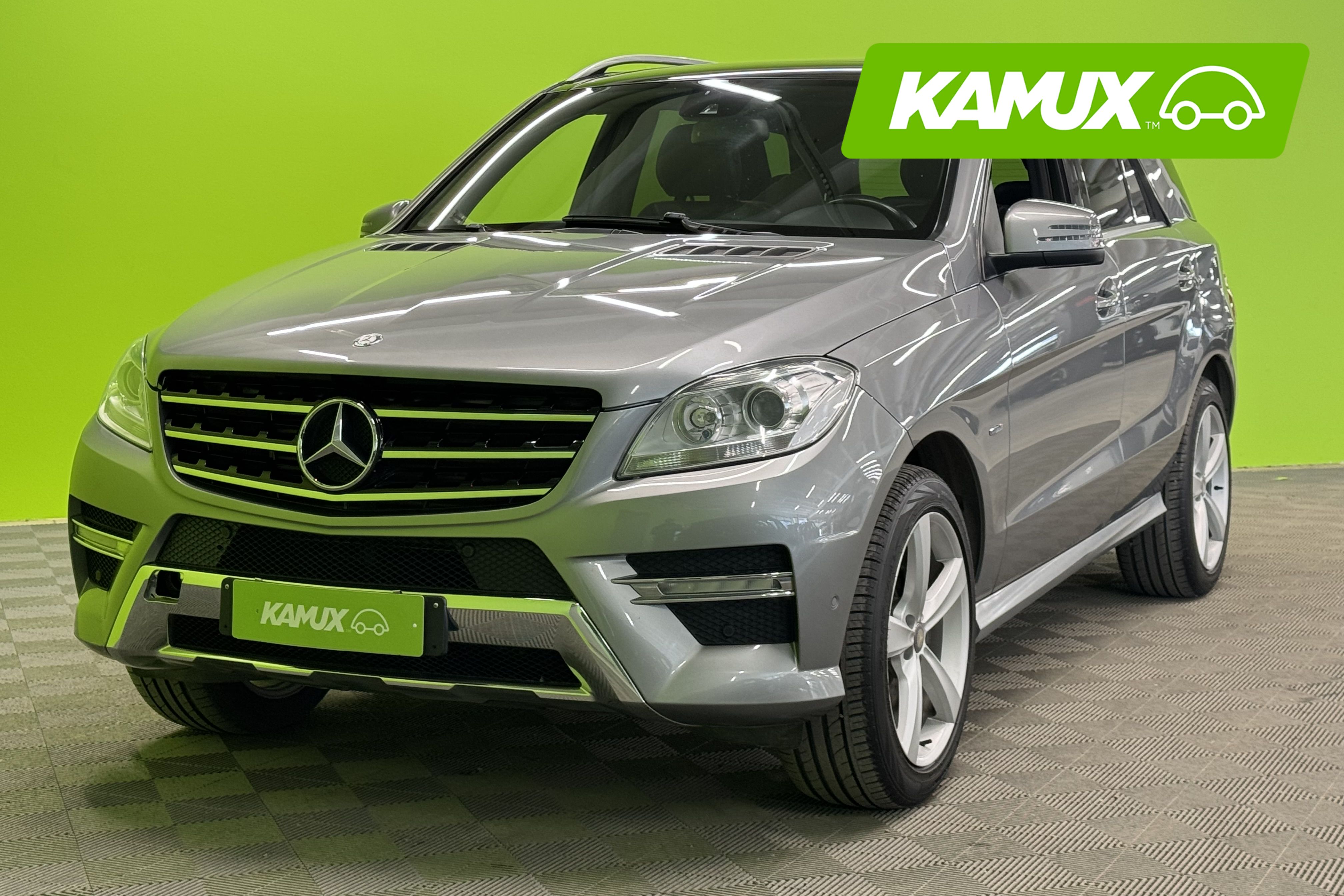 Mercedes-Benz ML 2012