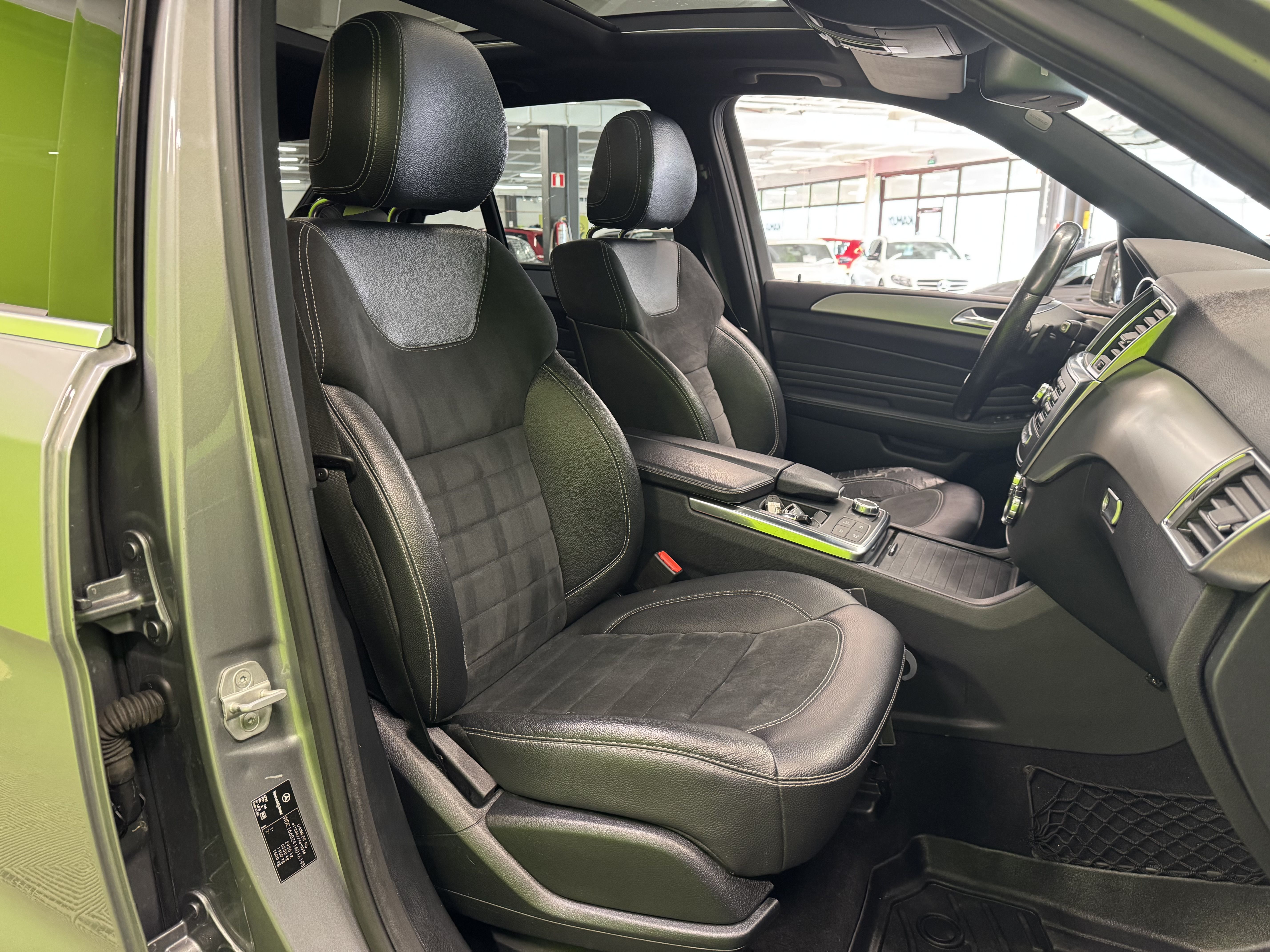 Mercedes-Benz ML 2012