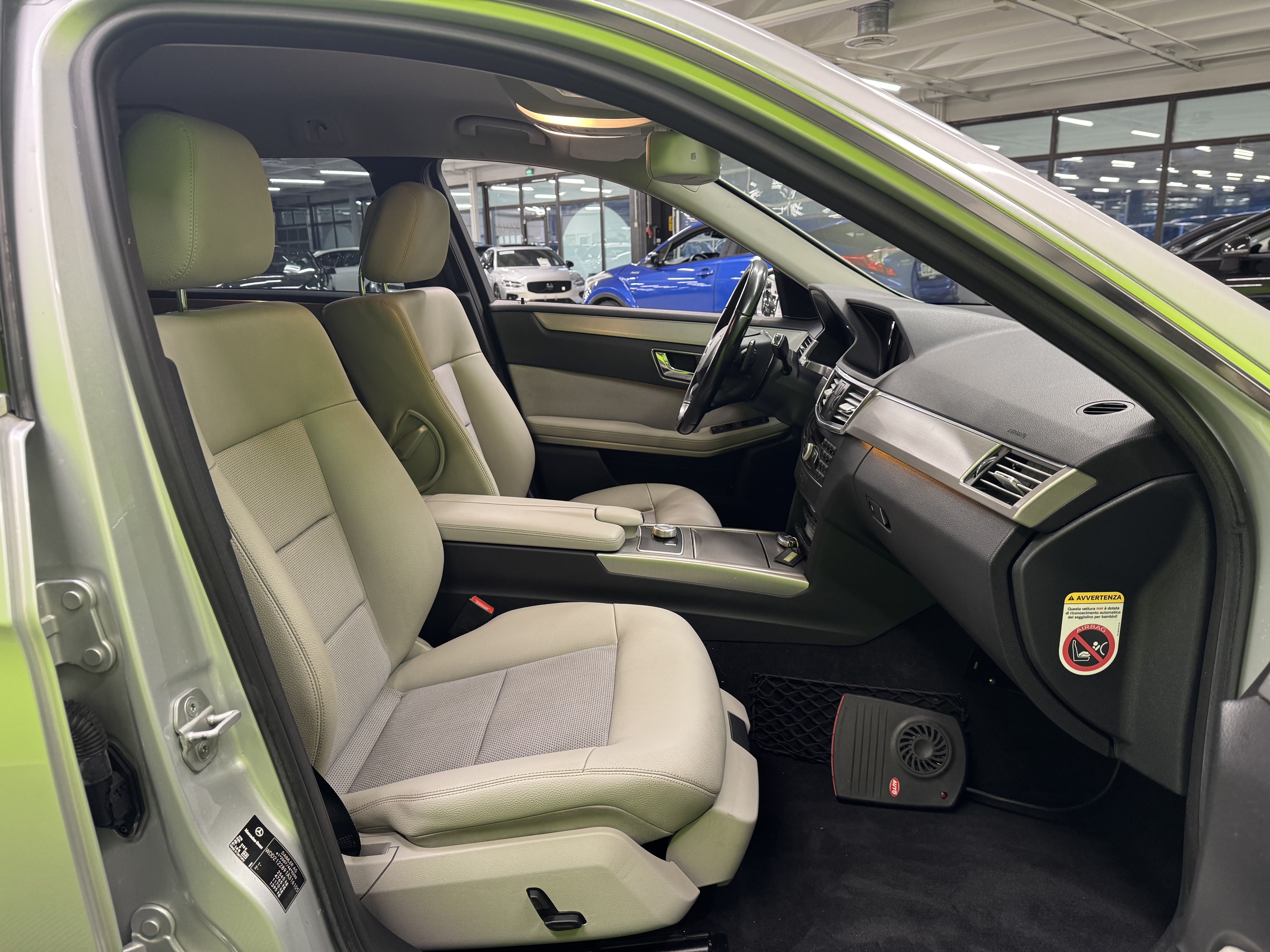 Mercedes-Benz E 2010