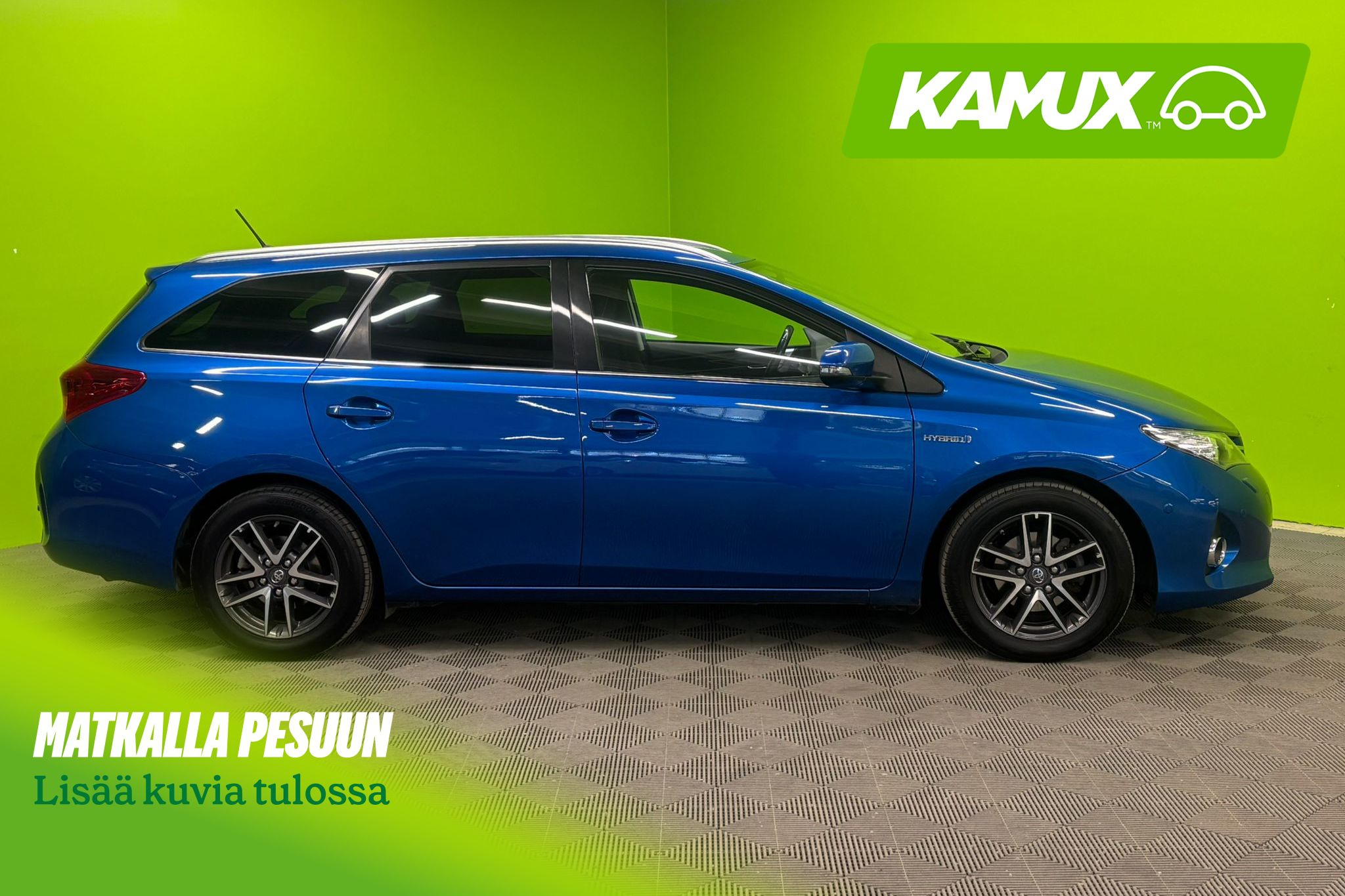 Toyota Auris 2015