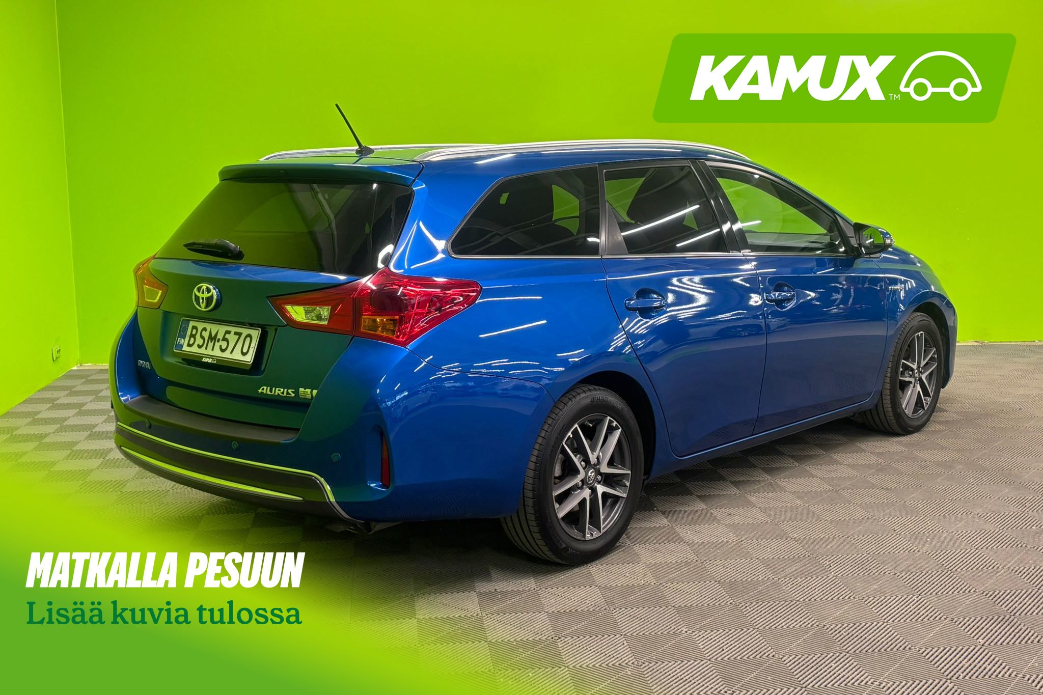 Toyota Auris 2015