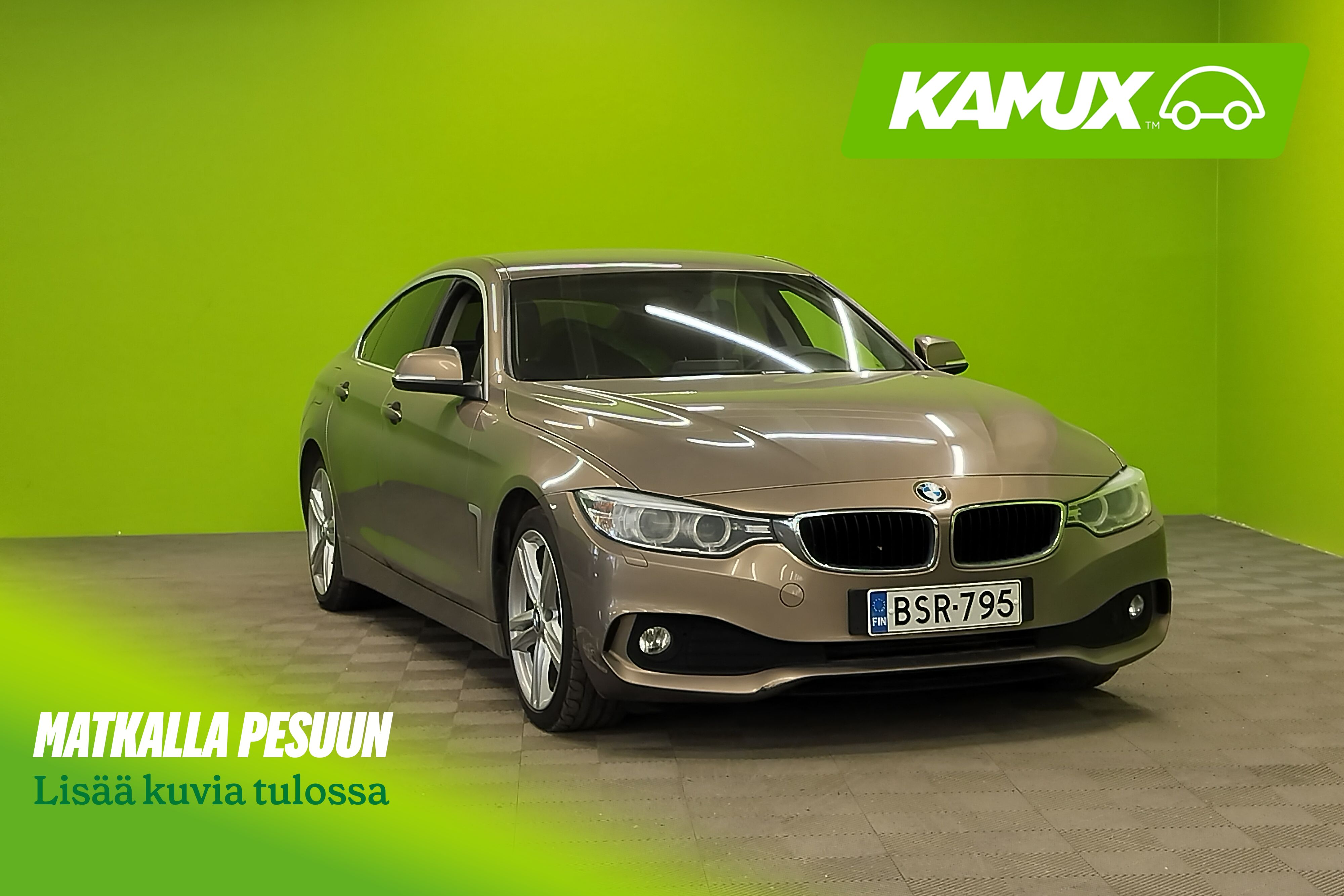 BMW 418 2016