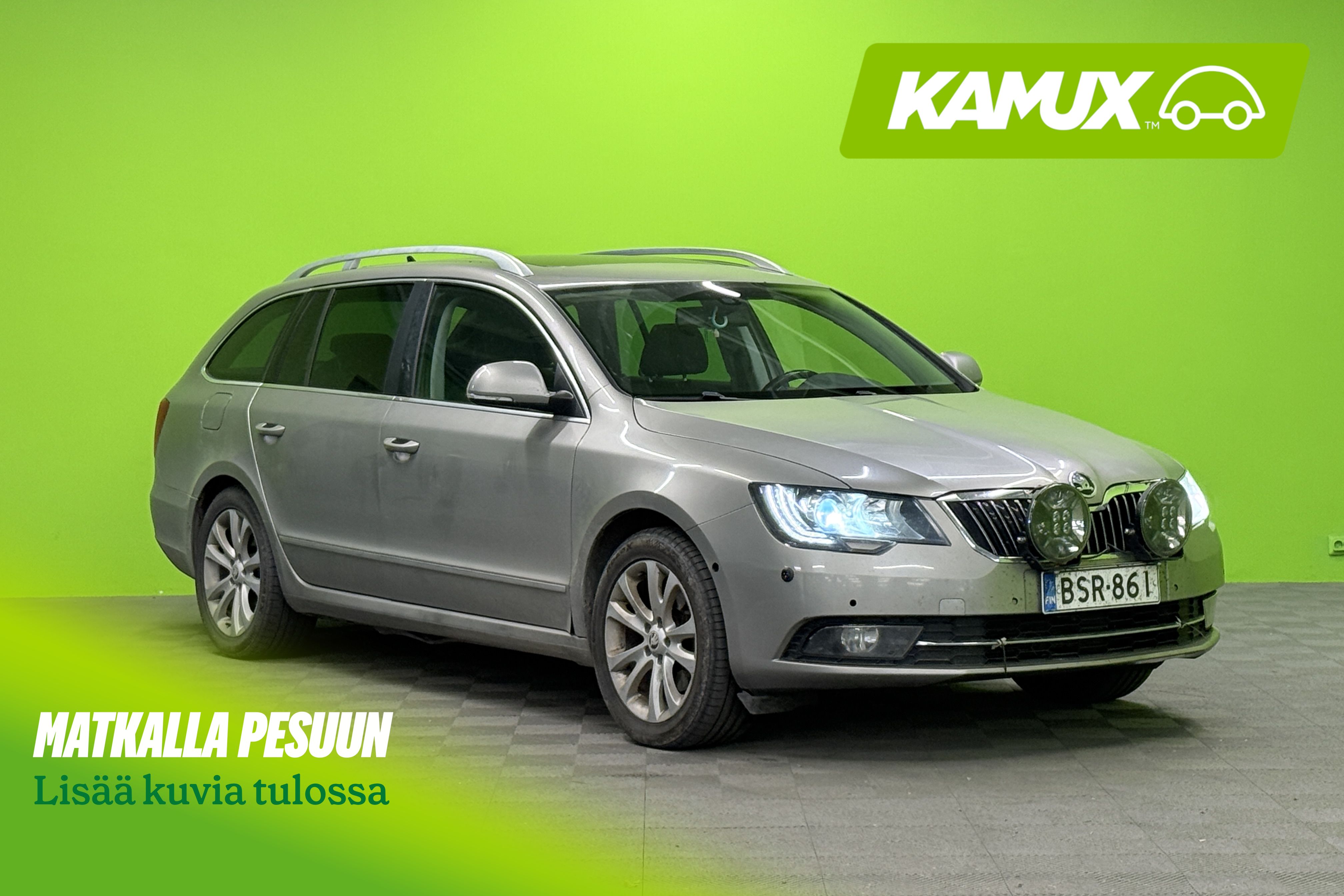 Skoda Superb 2015