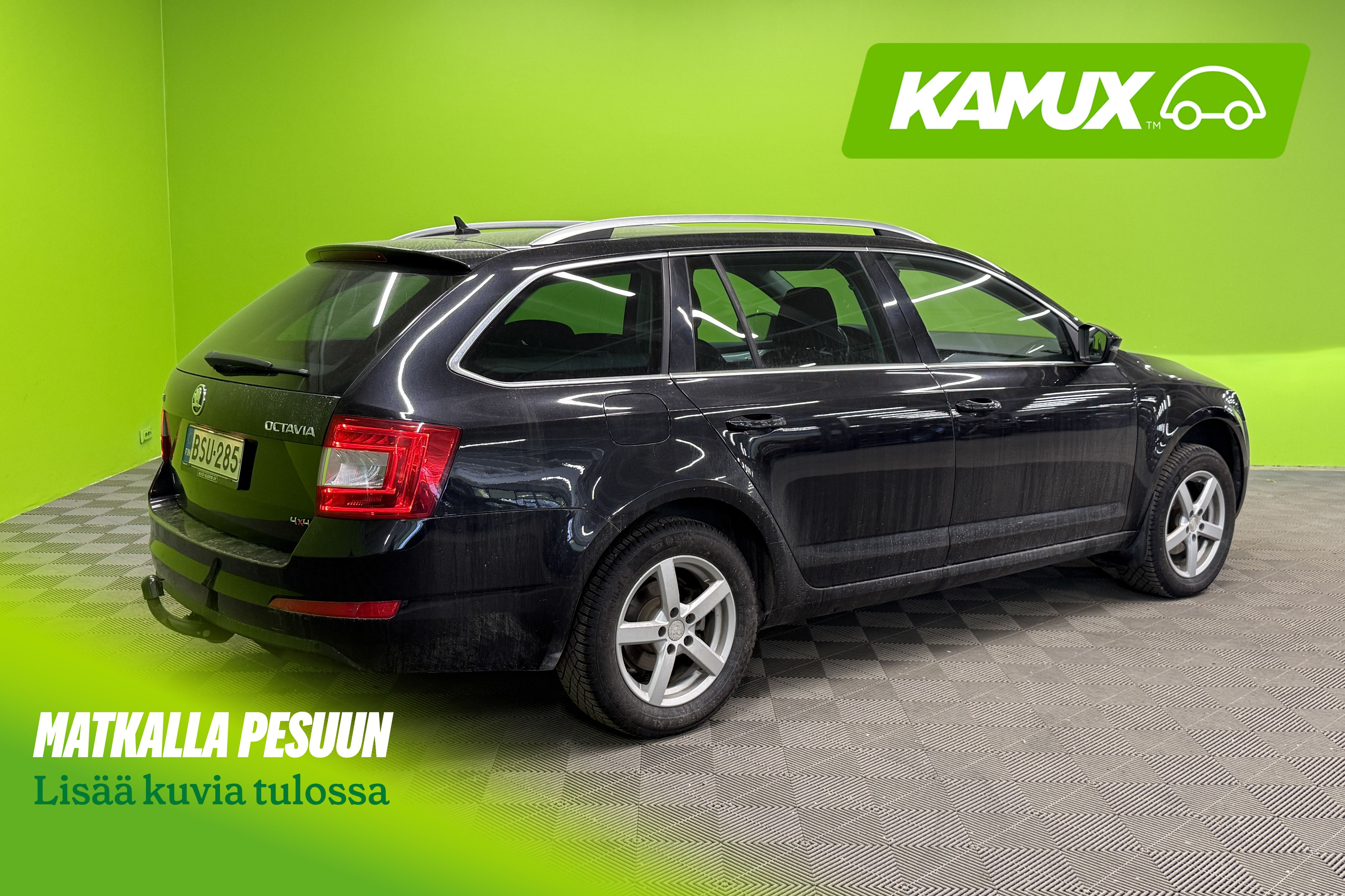 Skoda Octavia 2015
