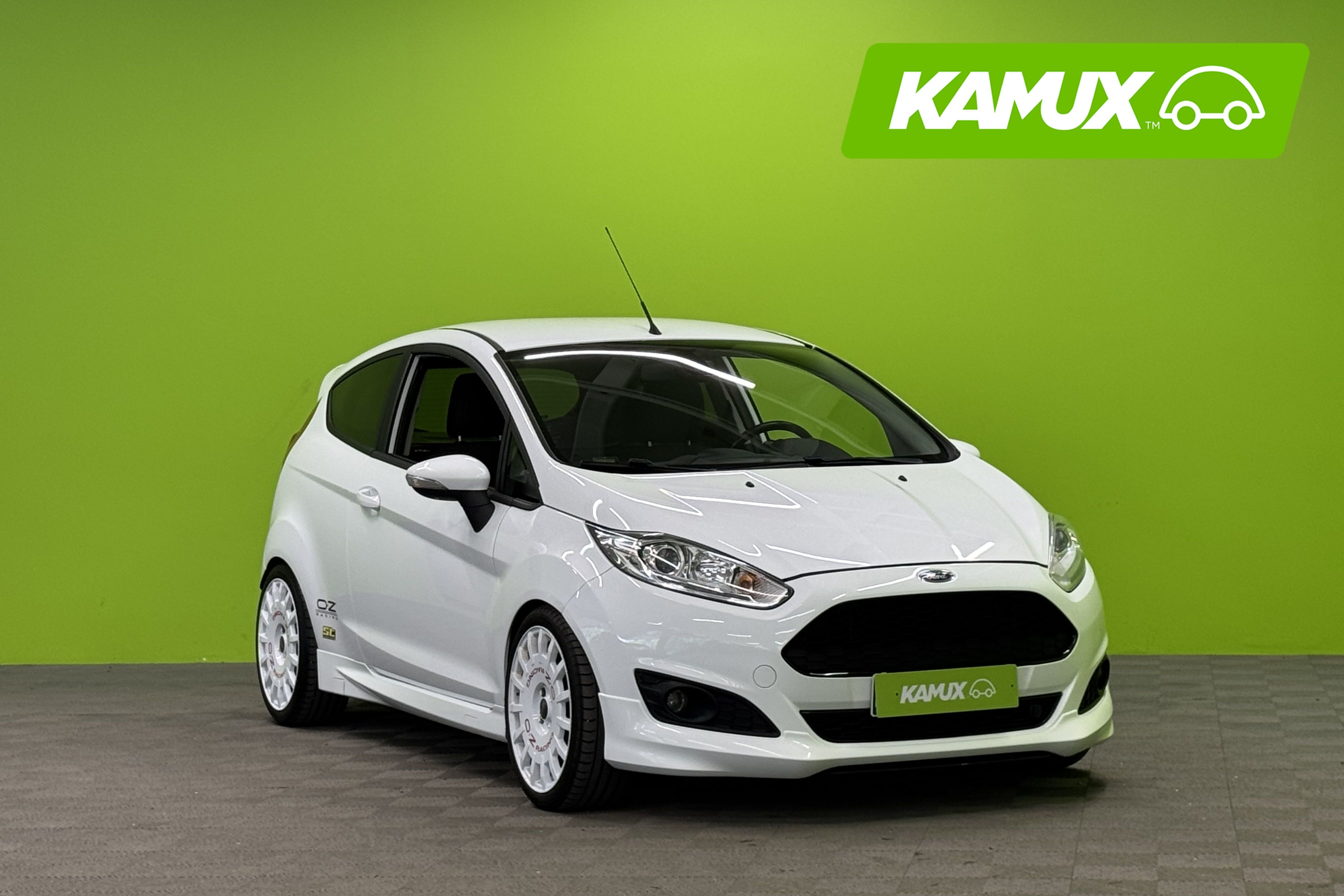 Ford Fiesta Van 2017