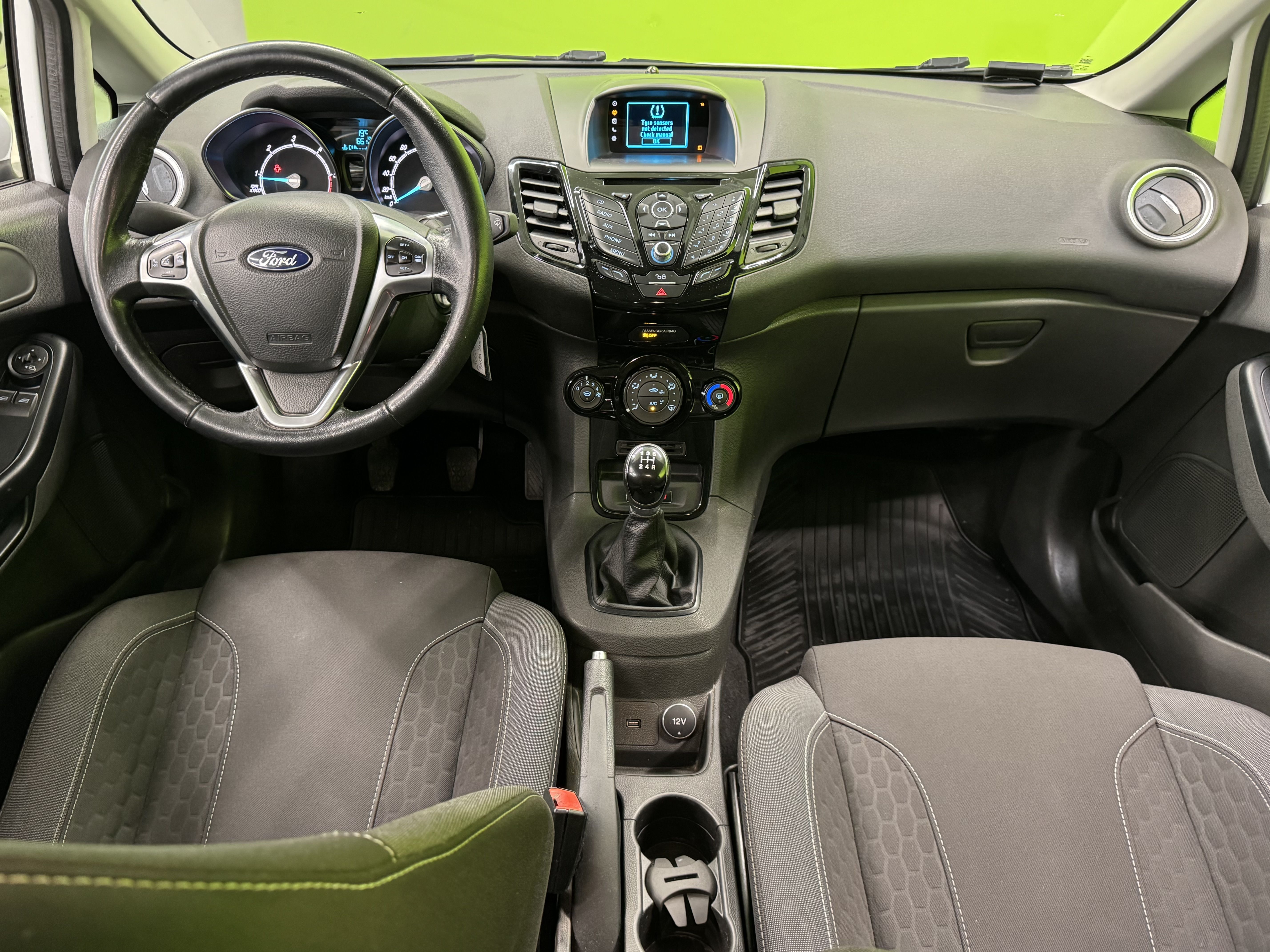 Ford Fiesta Van 2017