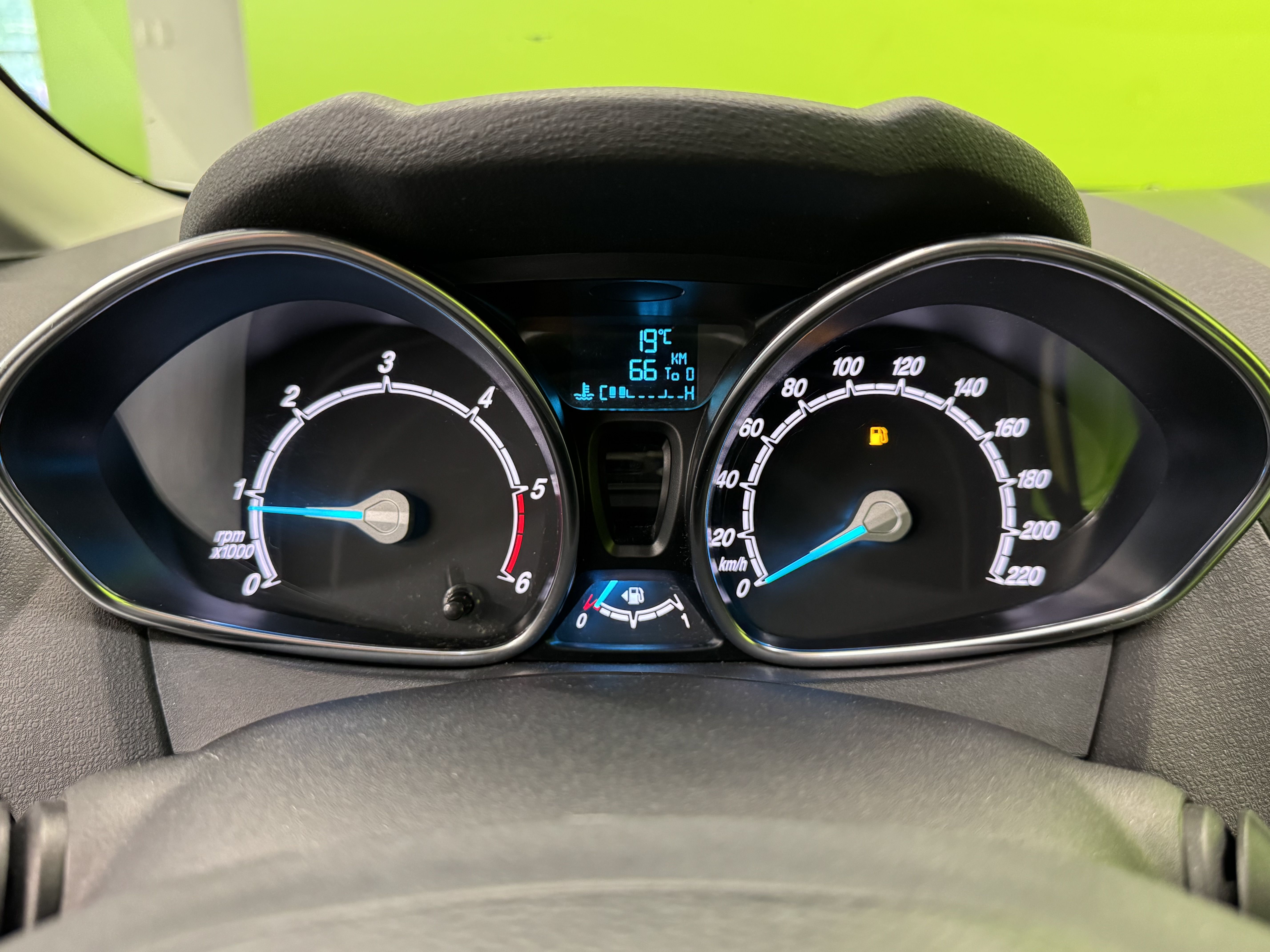 Ford Fiesta Van 2017