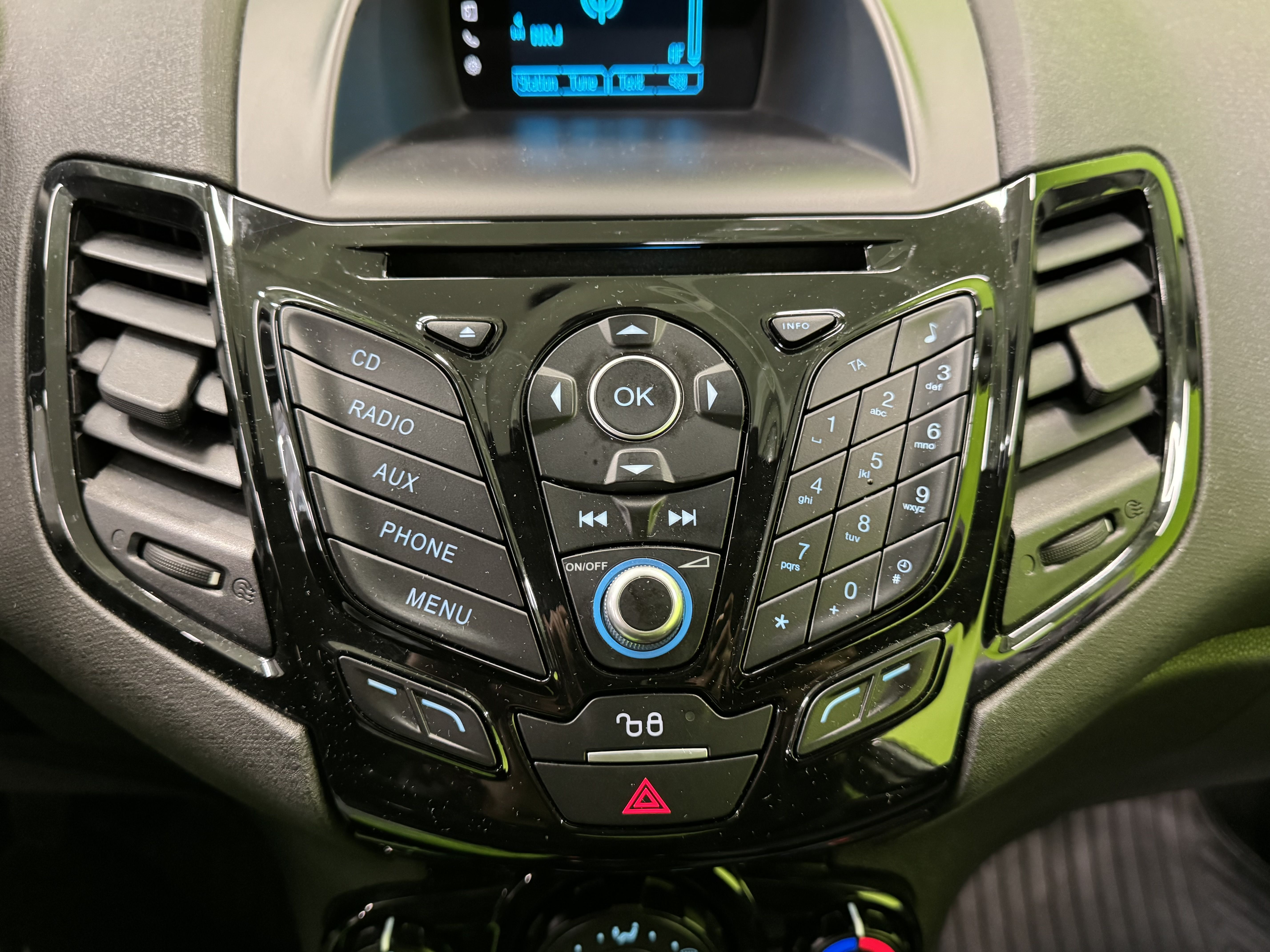 Ford Fiesta Van 2017