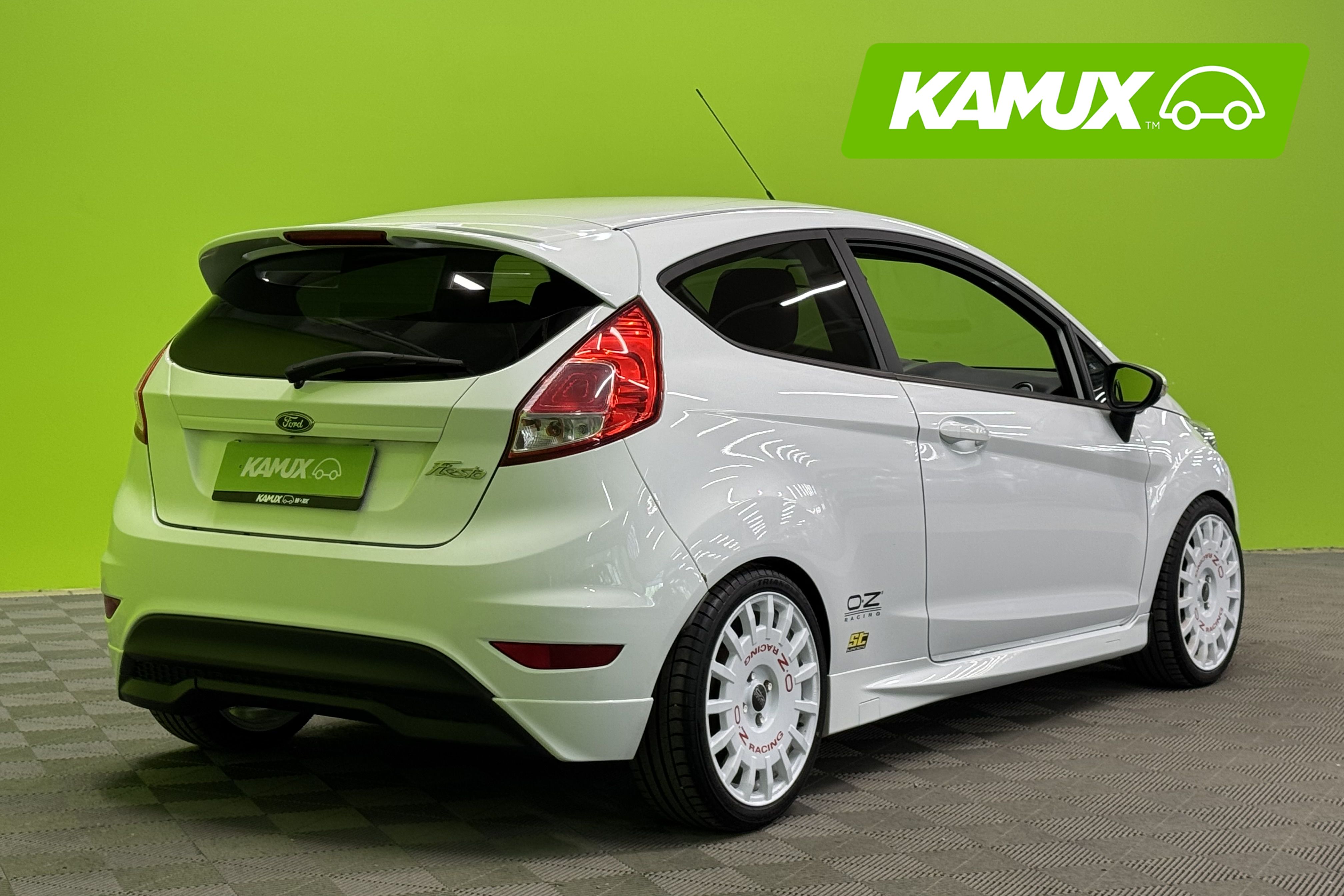 Ford Fiesta Van 2017