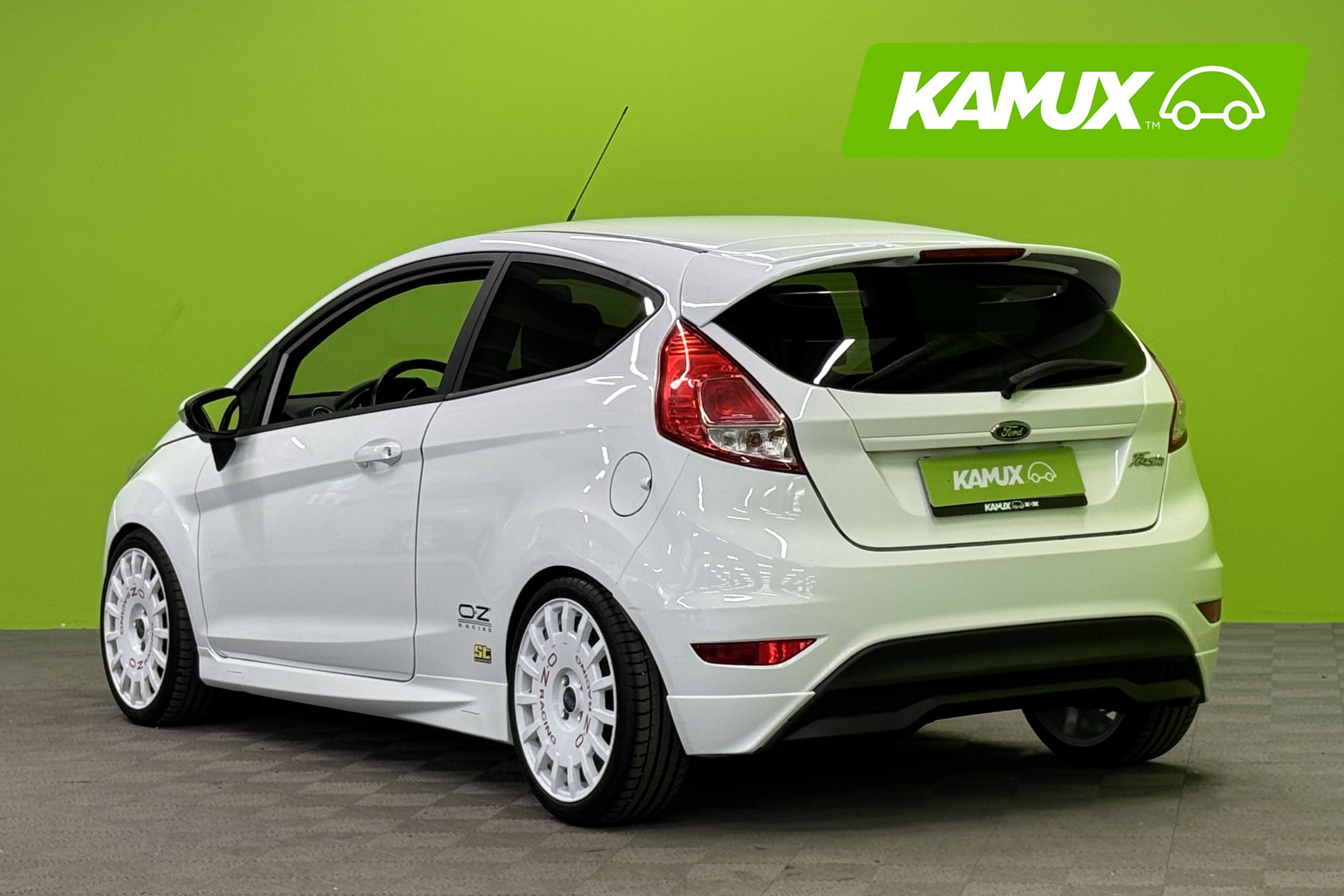 Ford Fiesta Van 2017