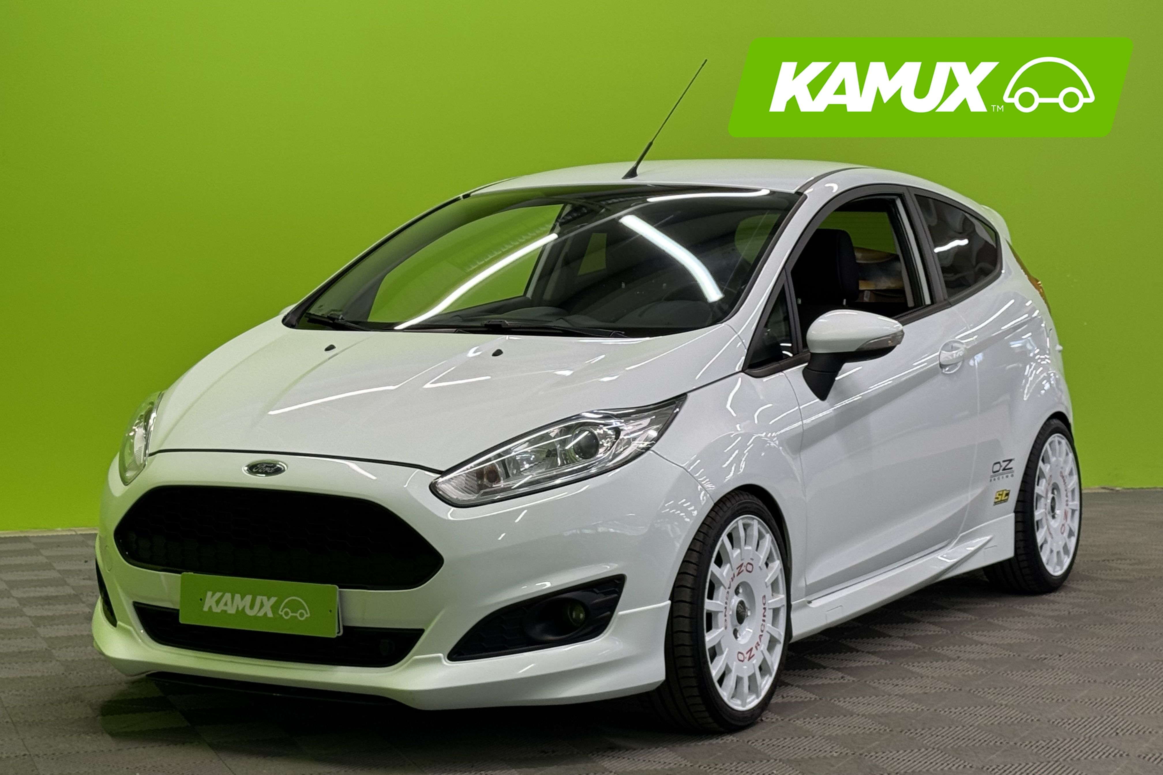 Ford Fiesta Van 2017