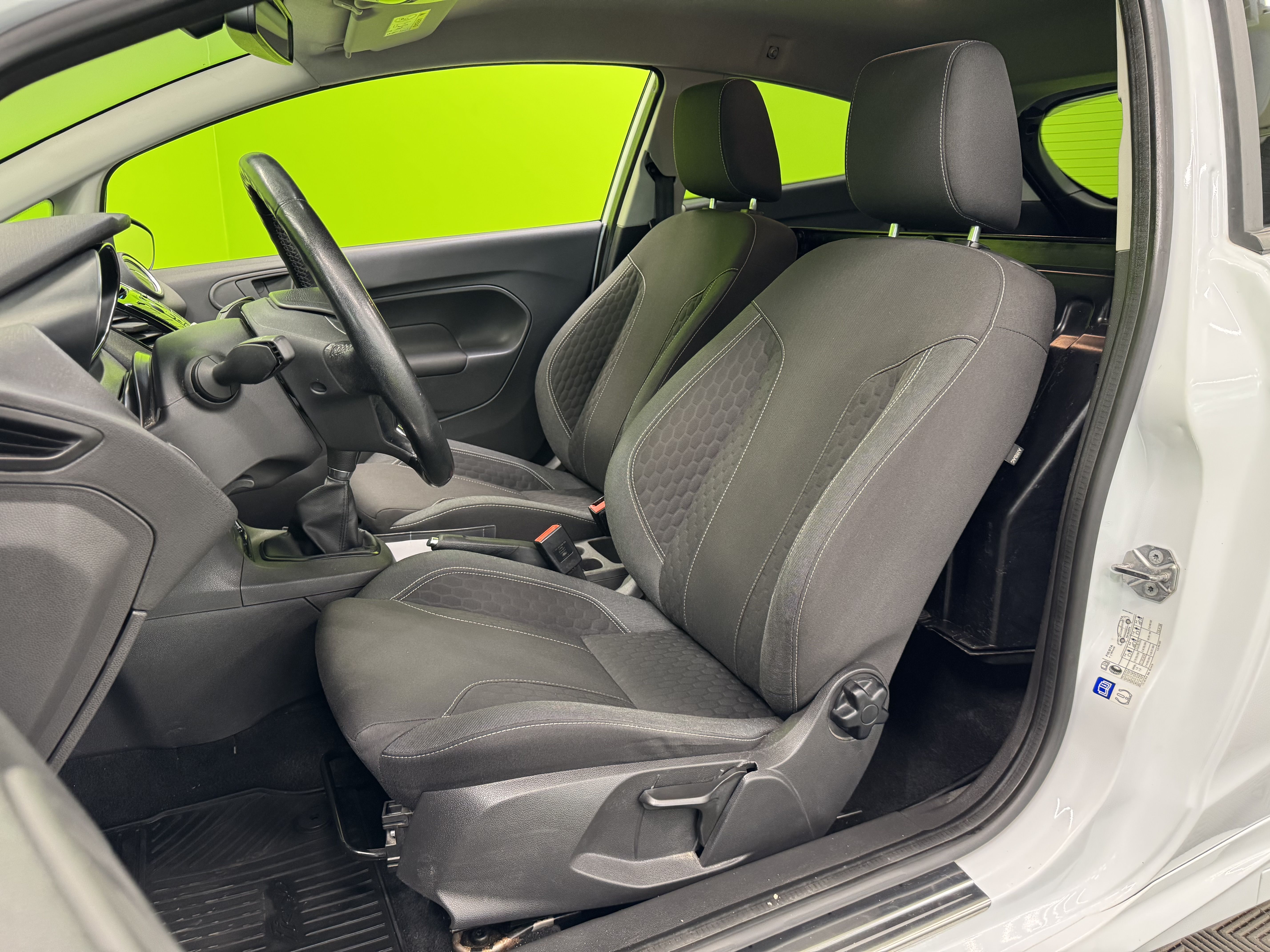 Ford Fiesta Van 2017