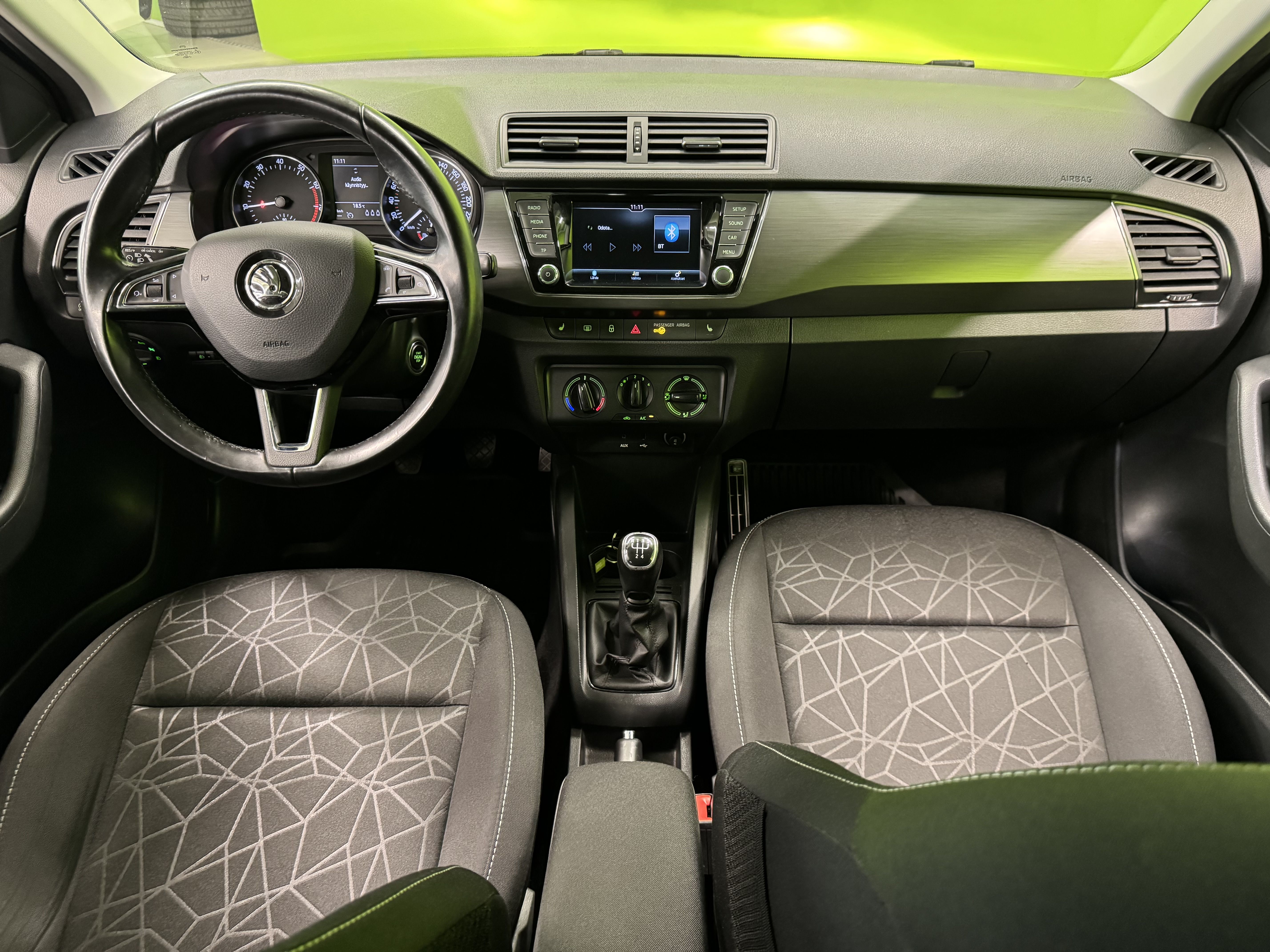 Skoda Fabia 2018