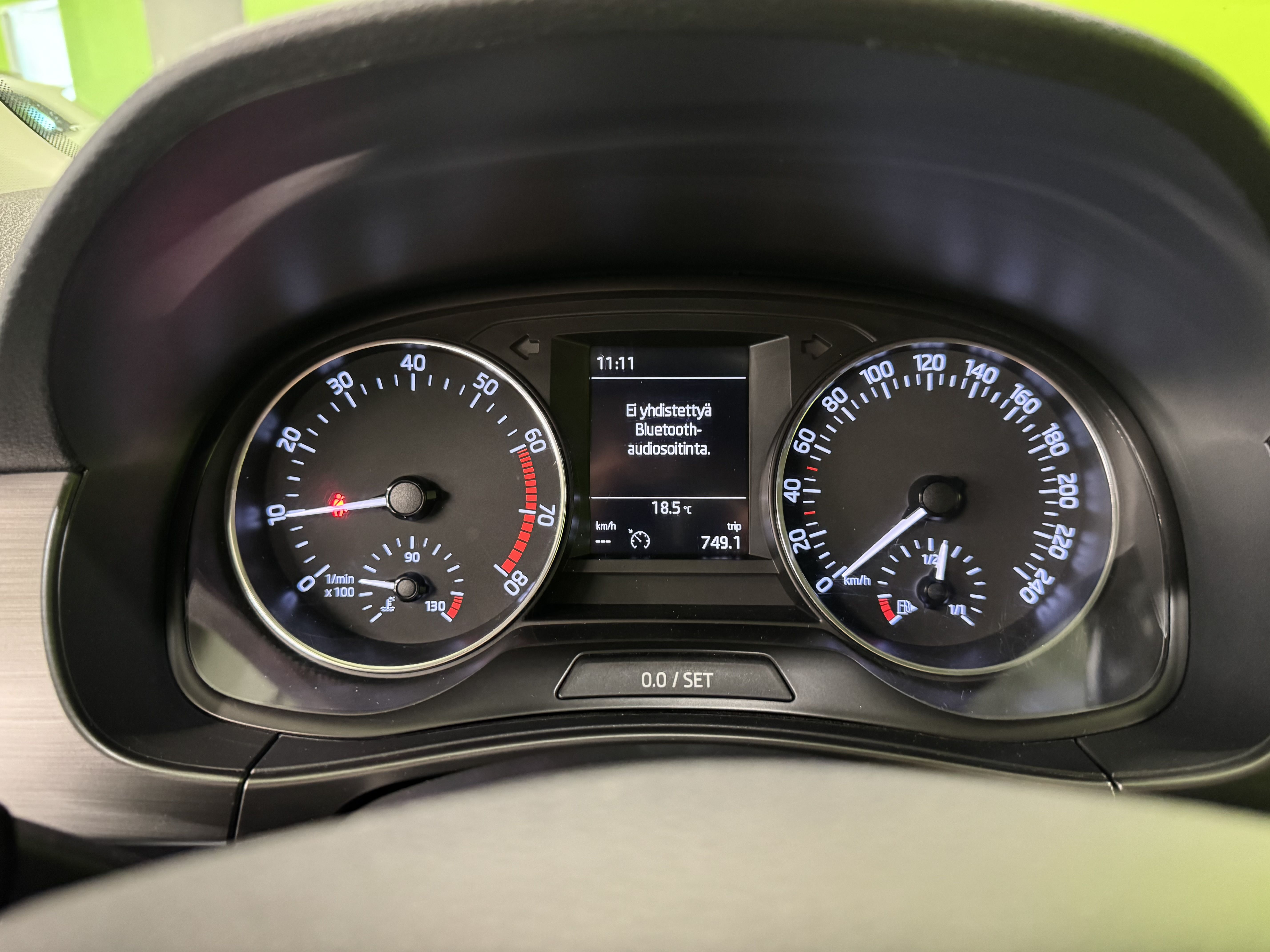 Skoda Fabia 2018