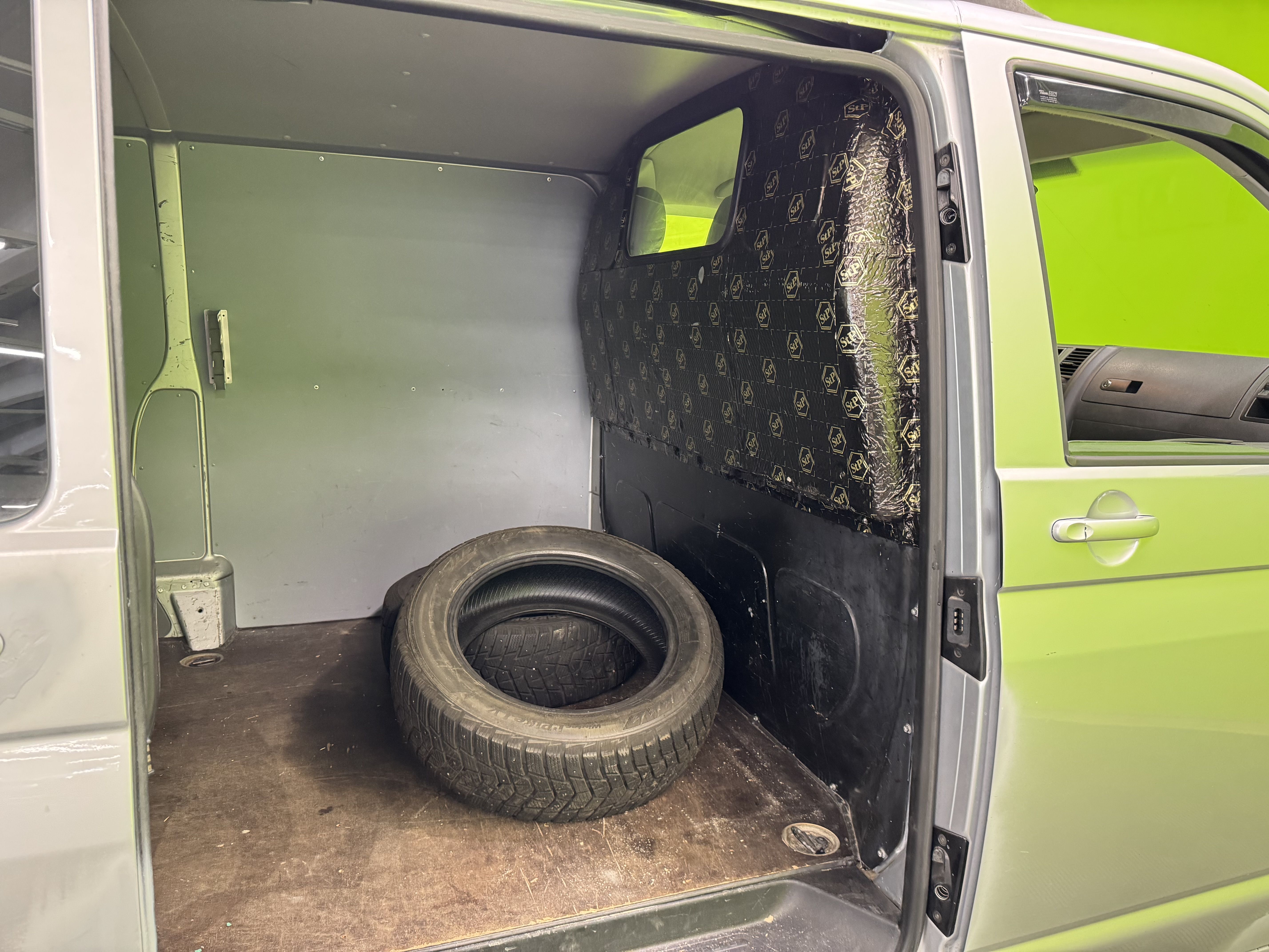 Volkswagen Transporter 2008