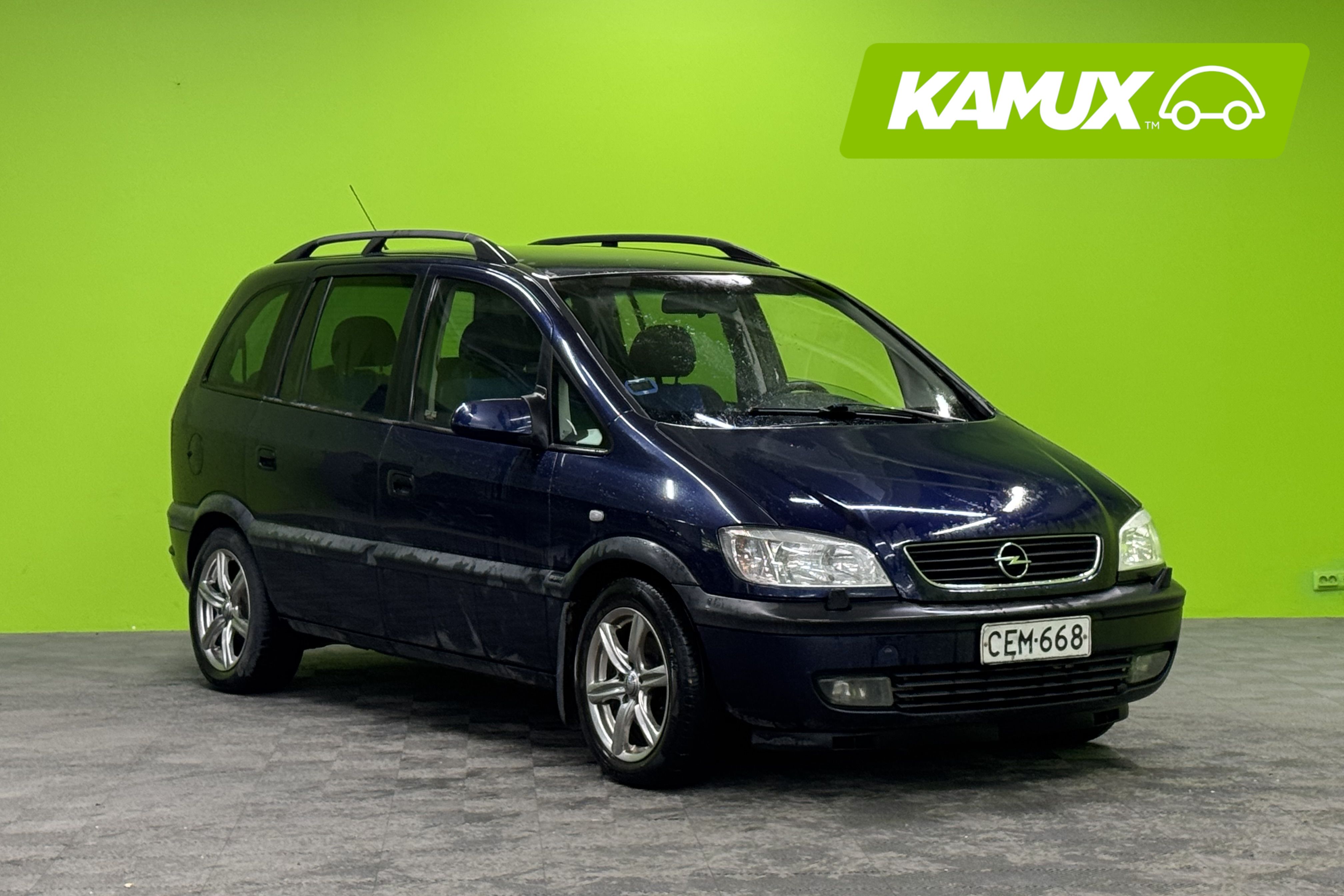 Opel Zafira 2000