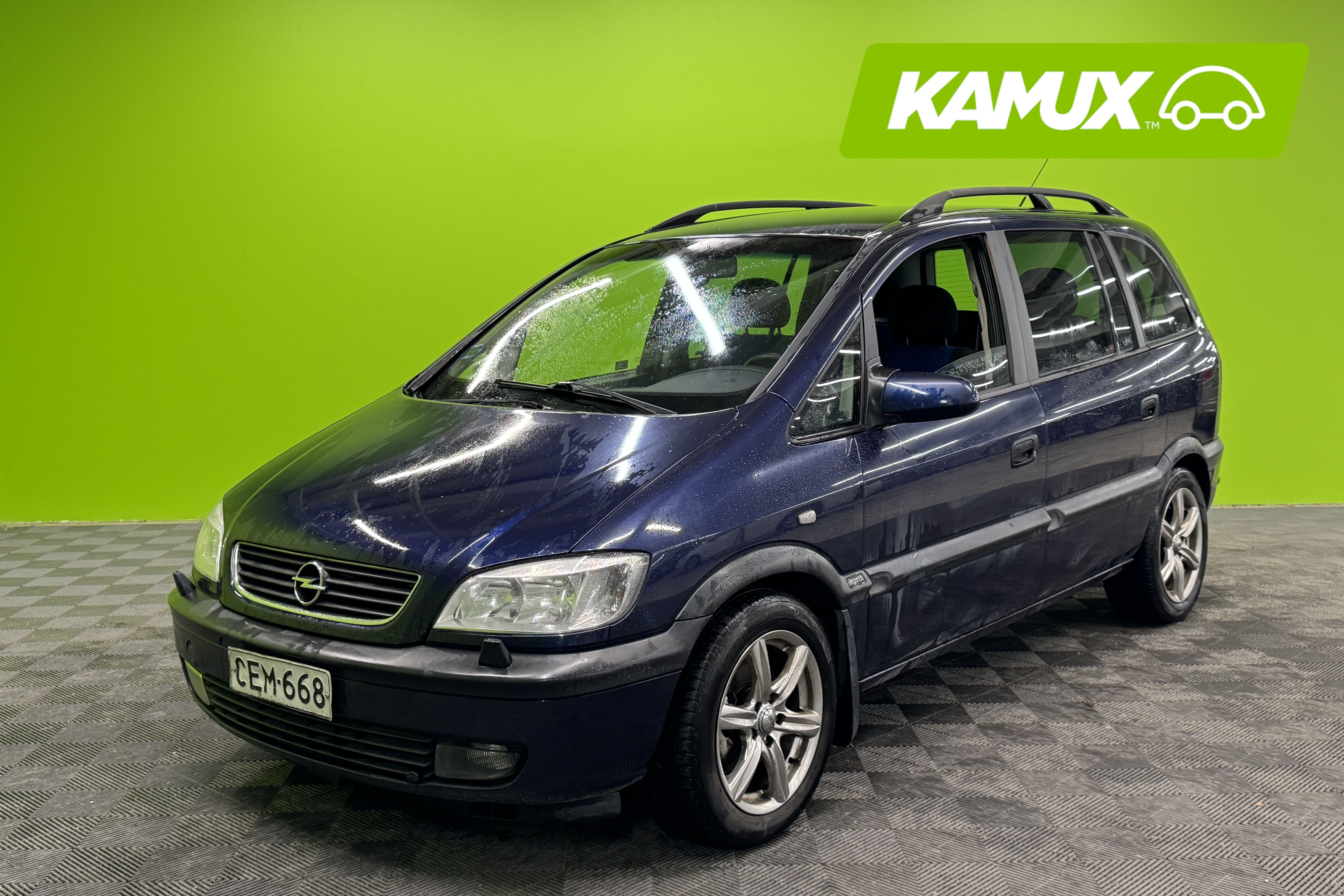 Opel Zafira 2000