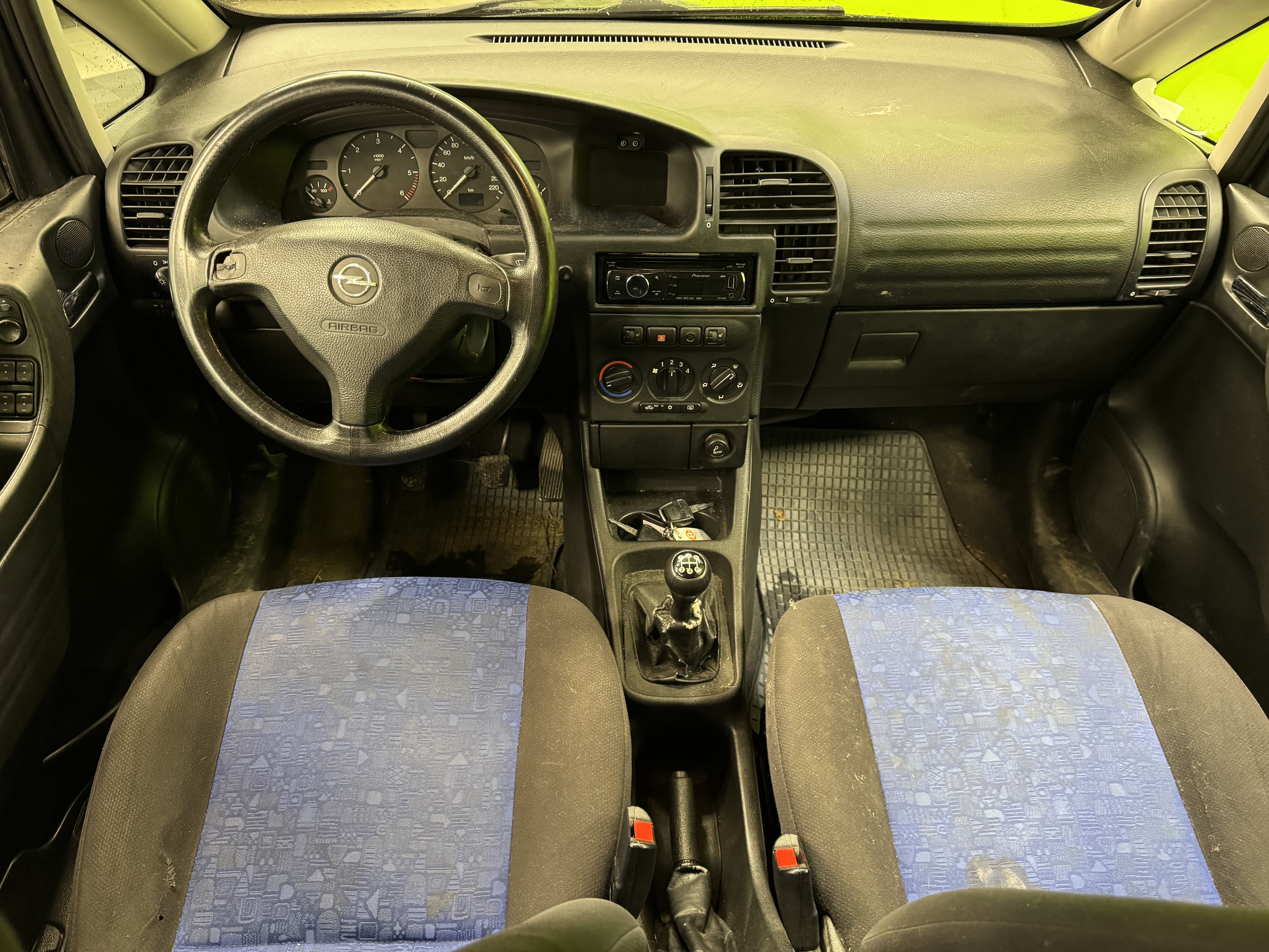 Opel Zafira 2000